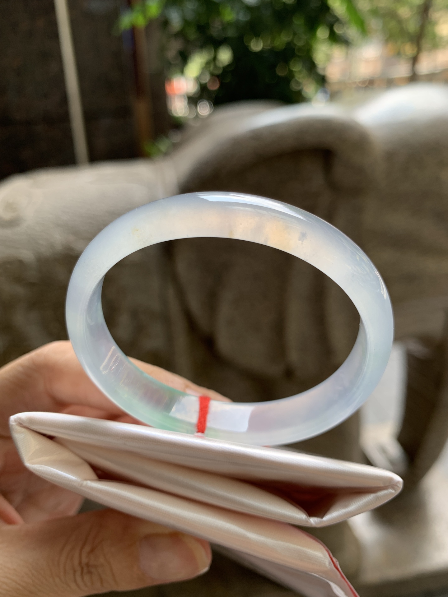 冰飘绿贵妃,打灯细纹，不扣