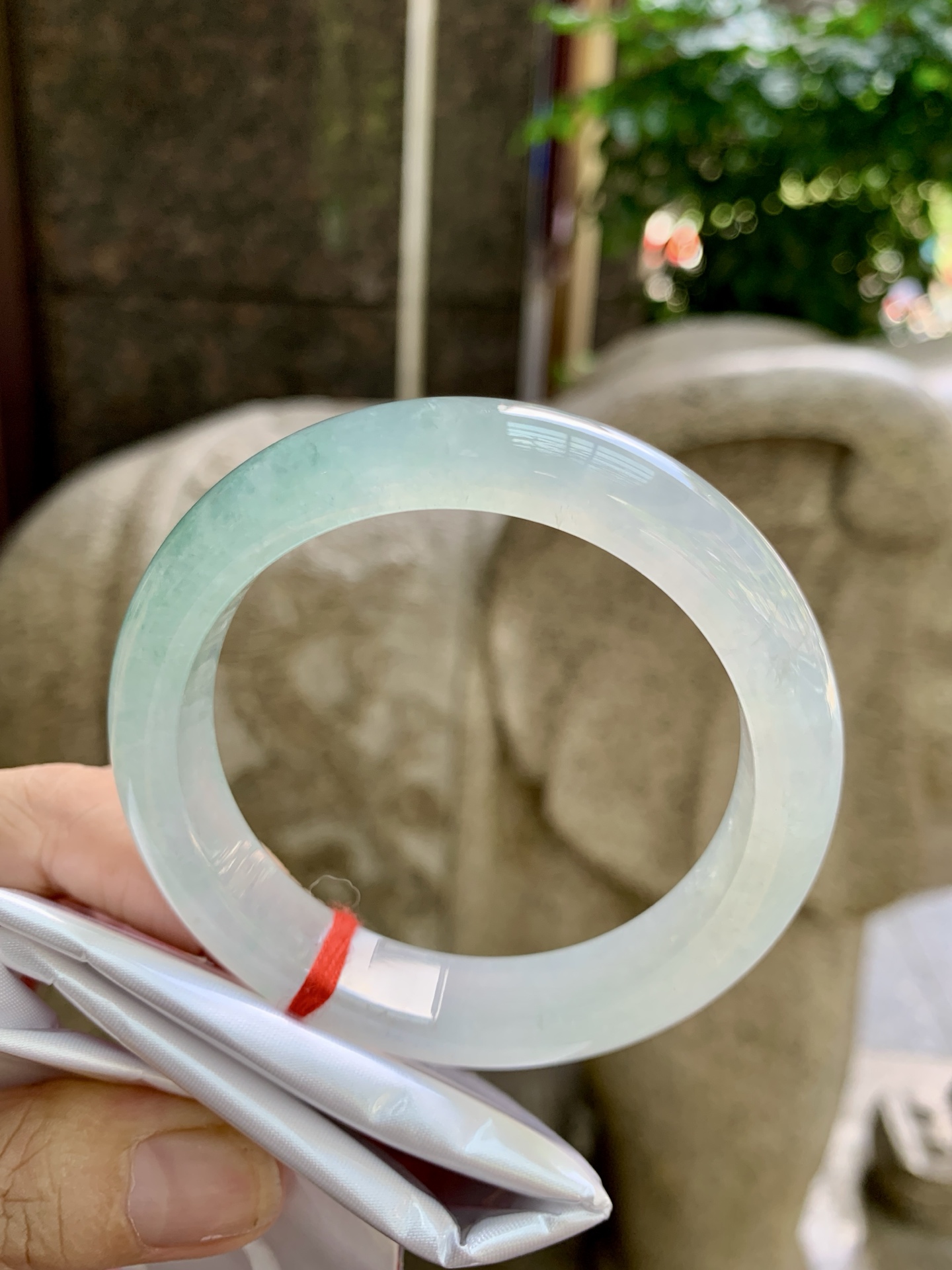 半山水正圈,0829-N1447,打灯棉絮