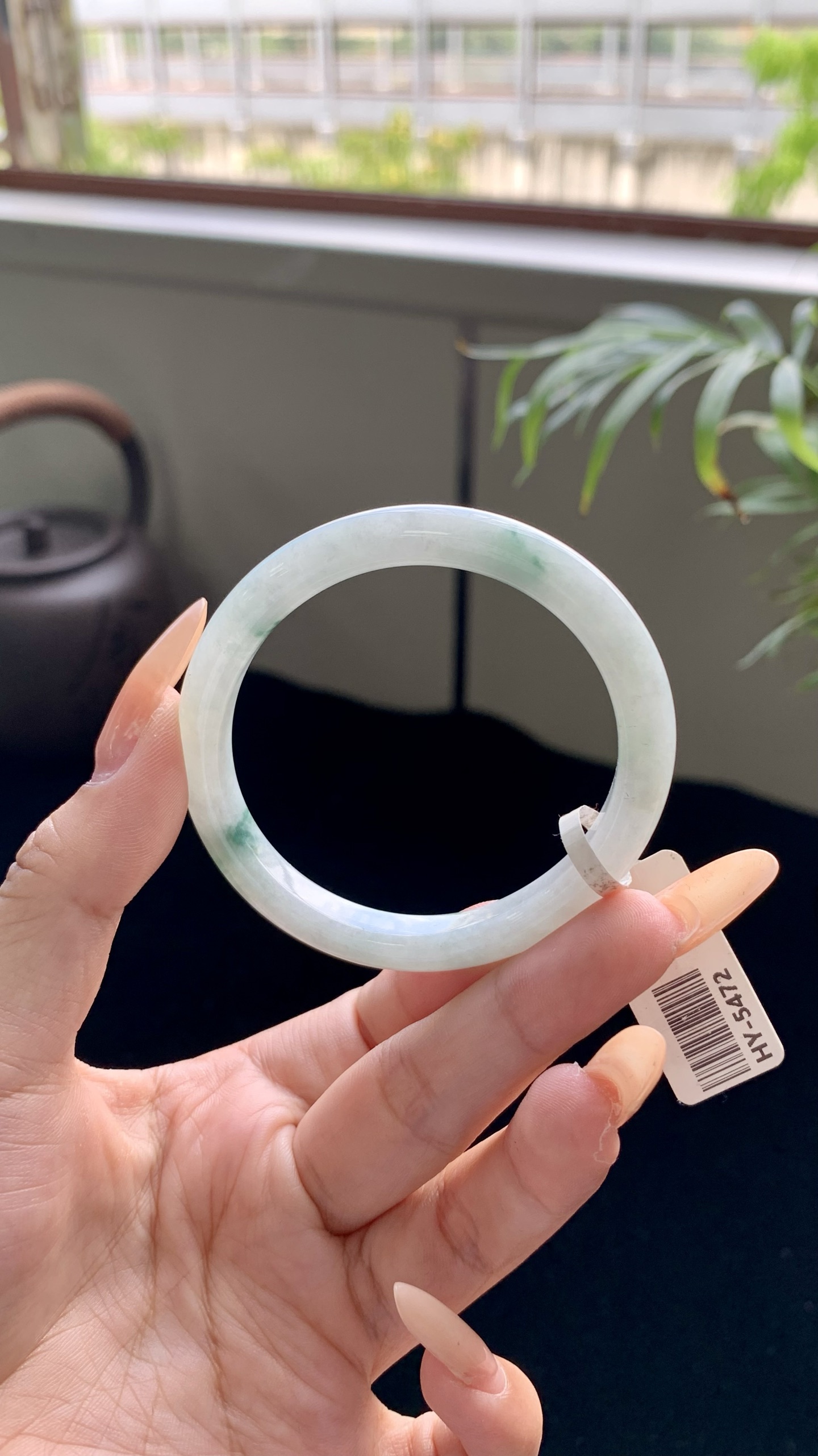 晴底飘花贵妃成品 HY-5472 尺寸：53-47-8-7