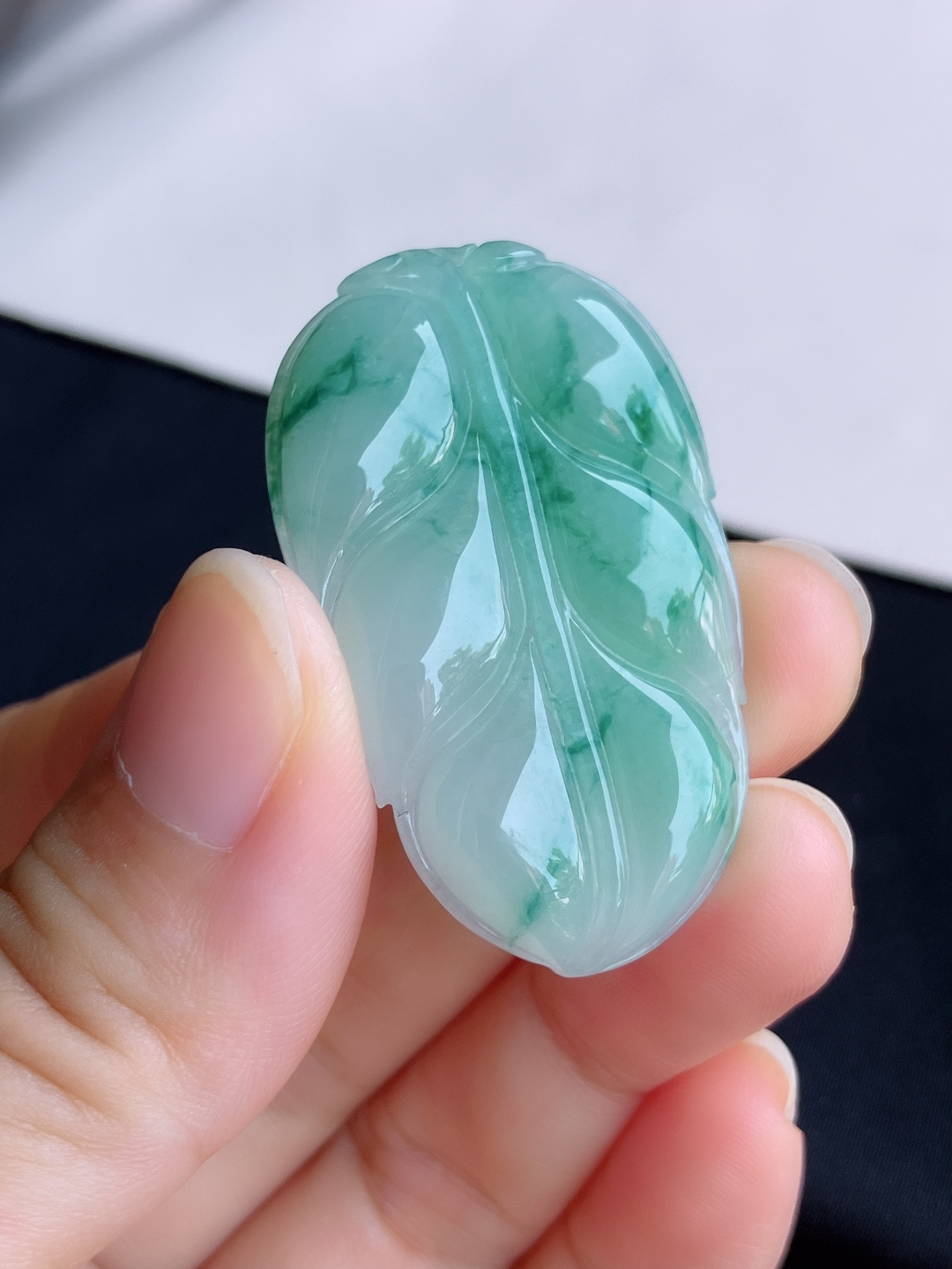 冰飘花金枝玉叶，晶莹剔透，尺寸43/26/6/自然光实拍