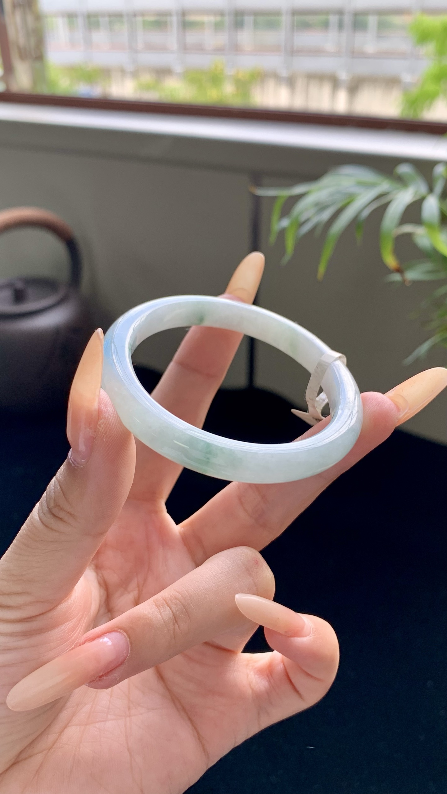 晴底飘花贵妃成品 HY-5472 尺寸：53-47-8-7