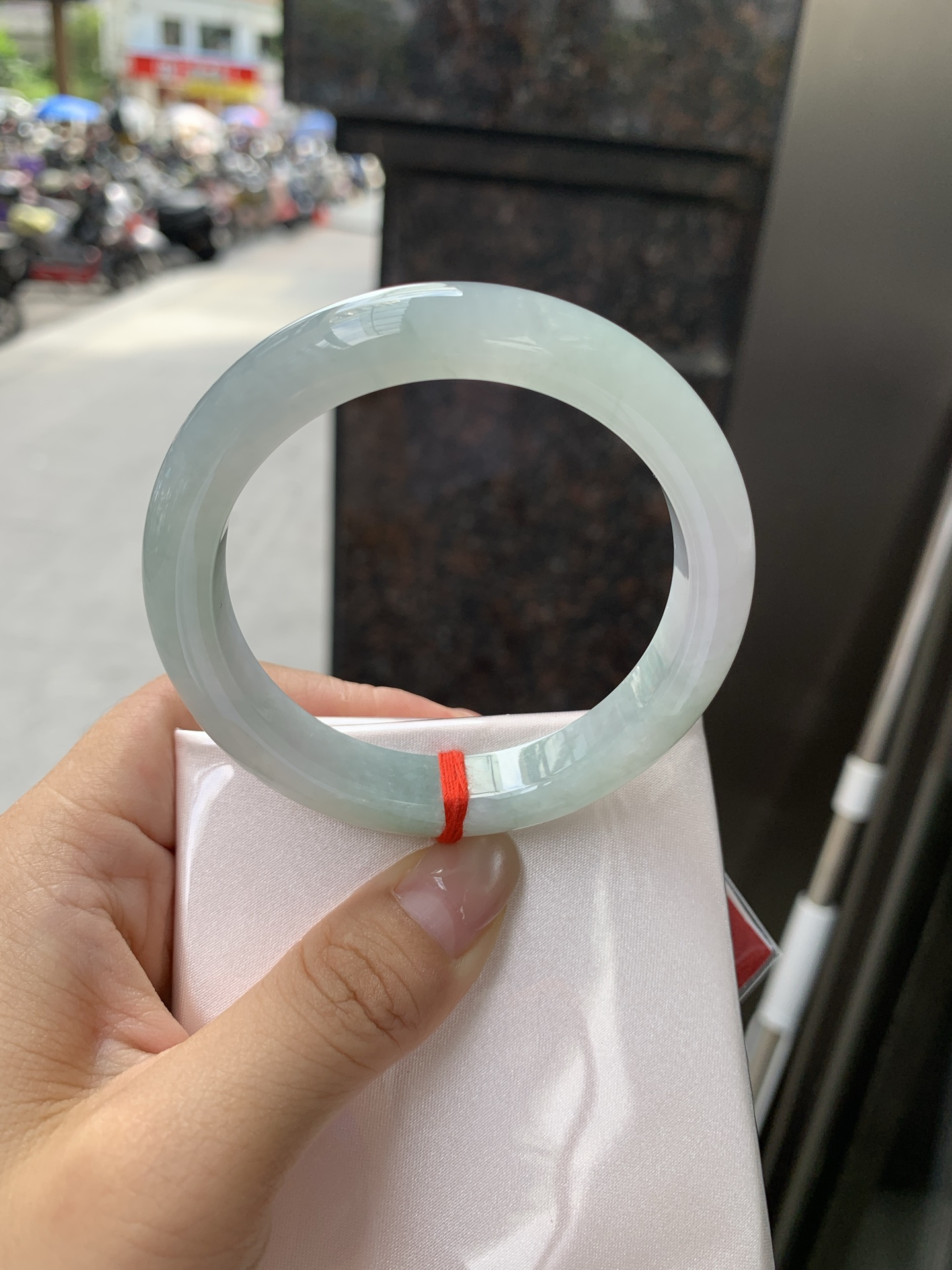 淡春彩正圈,0831-N1470,打灯内圈细纹，打灯色线