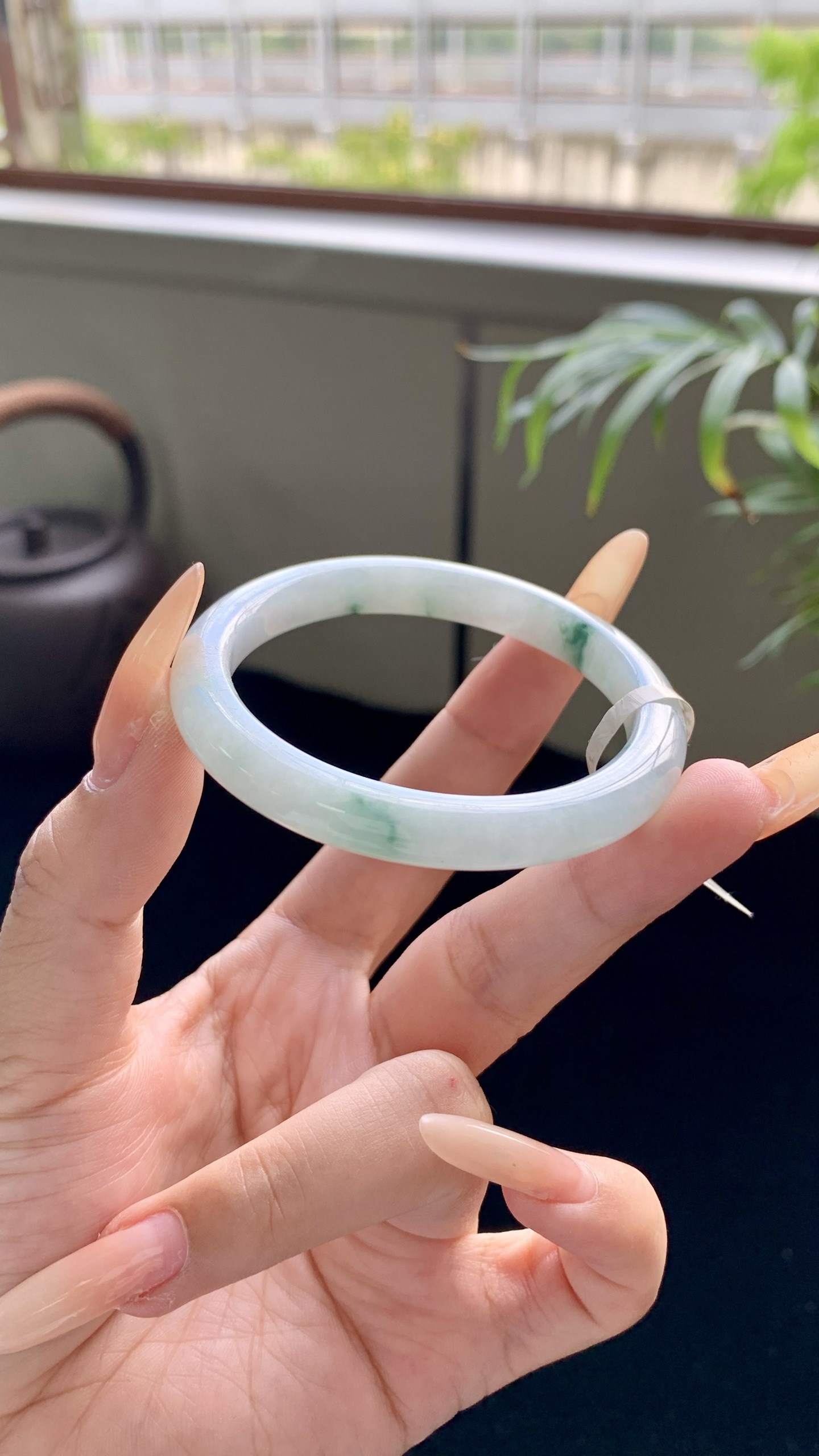 晴底飘花贵妃成品 HY-5472 尺寸：53-47-8-7
