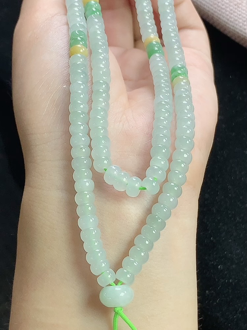算盘珠链，尺寸5.4*2.7mm，D31jt08