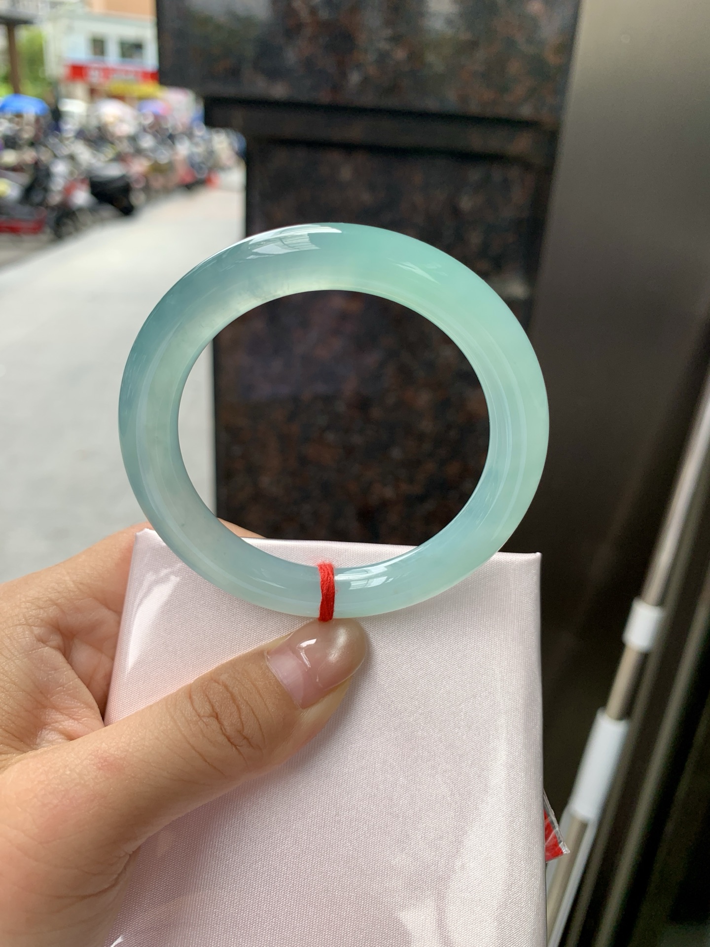 冰晴蓝圆条,0831-N1471,打灯小棉纹