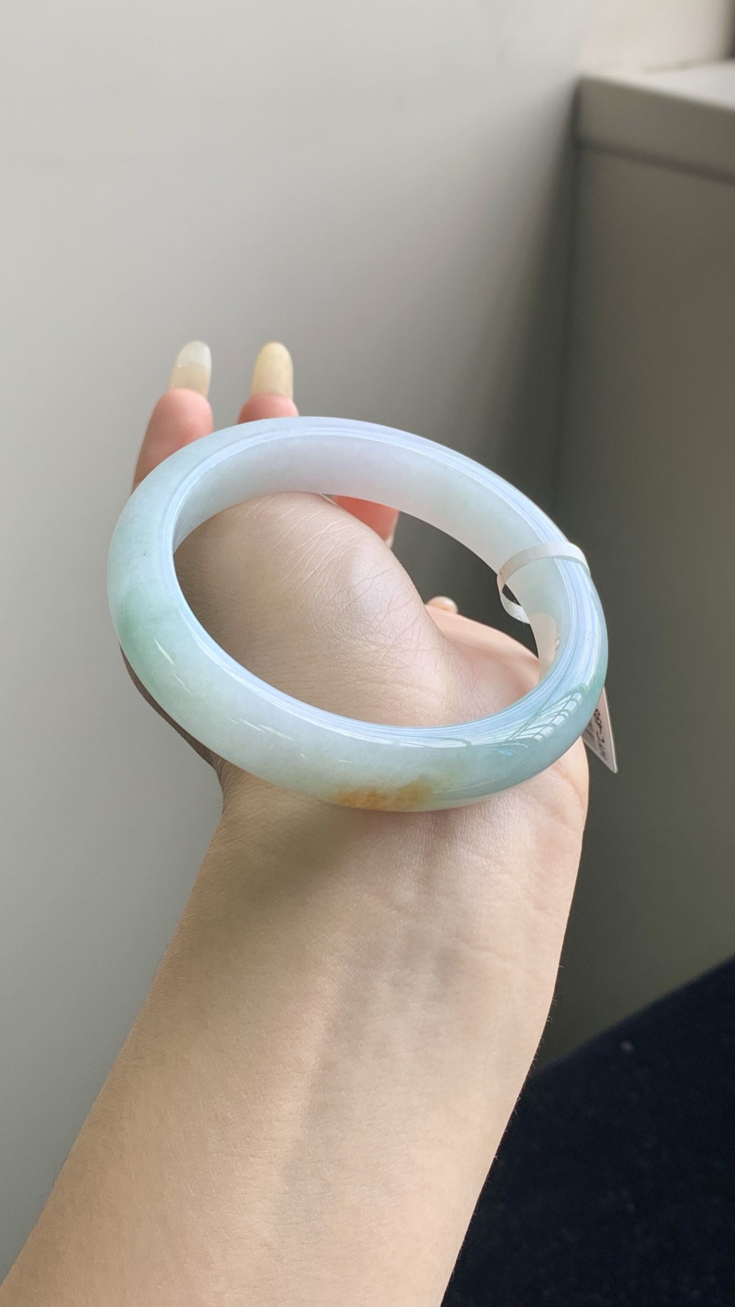 晴底飘花洒金正圈成品,HYC-498,尺寸：57-12-8.5