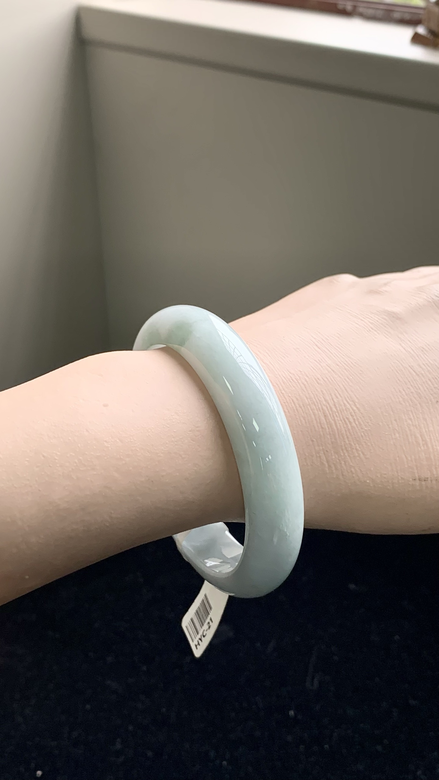 宽版晴底飘花正圈成品,HYC-21,尺寸：58-13.5-8