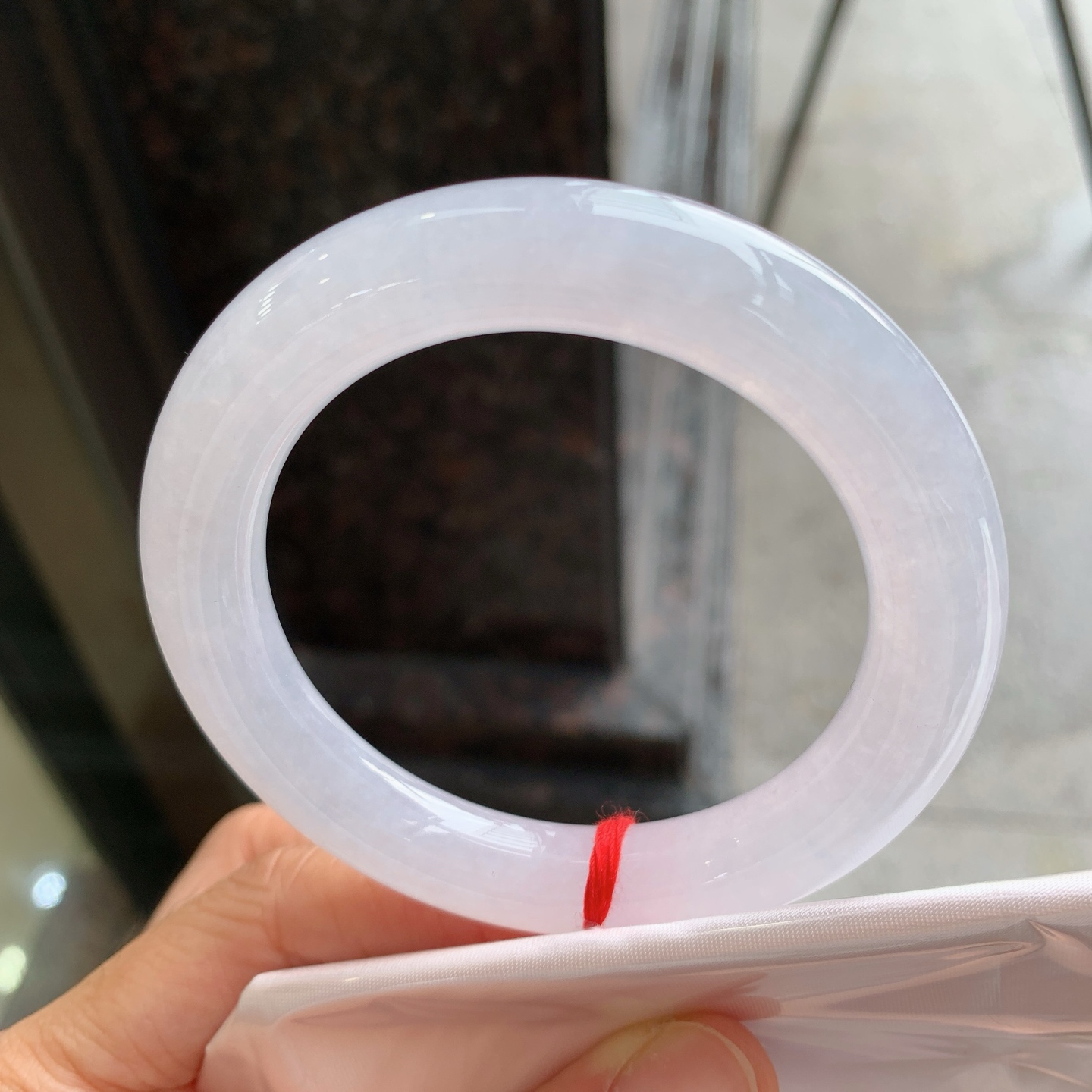 圆条冰镯 无裂,版型好