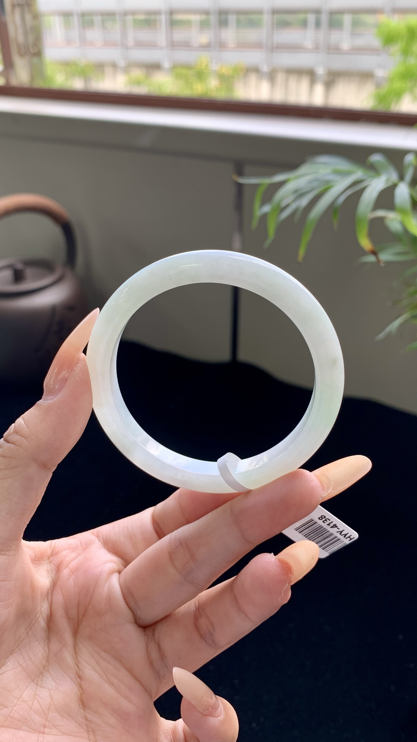 晴底美人条正圈成品,HYY-4138,尺寸：52-8.5-7
