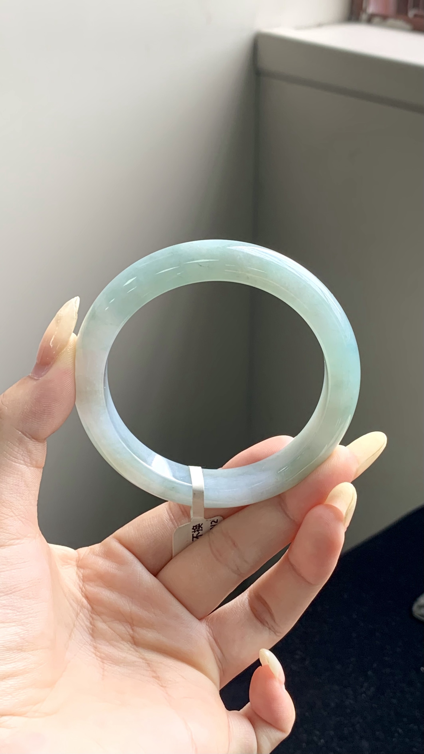 晴底飘花正圈成品,HYY-4959,尺寸：56.5-11.5-8.5