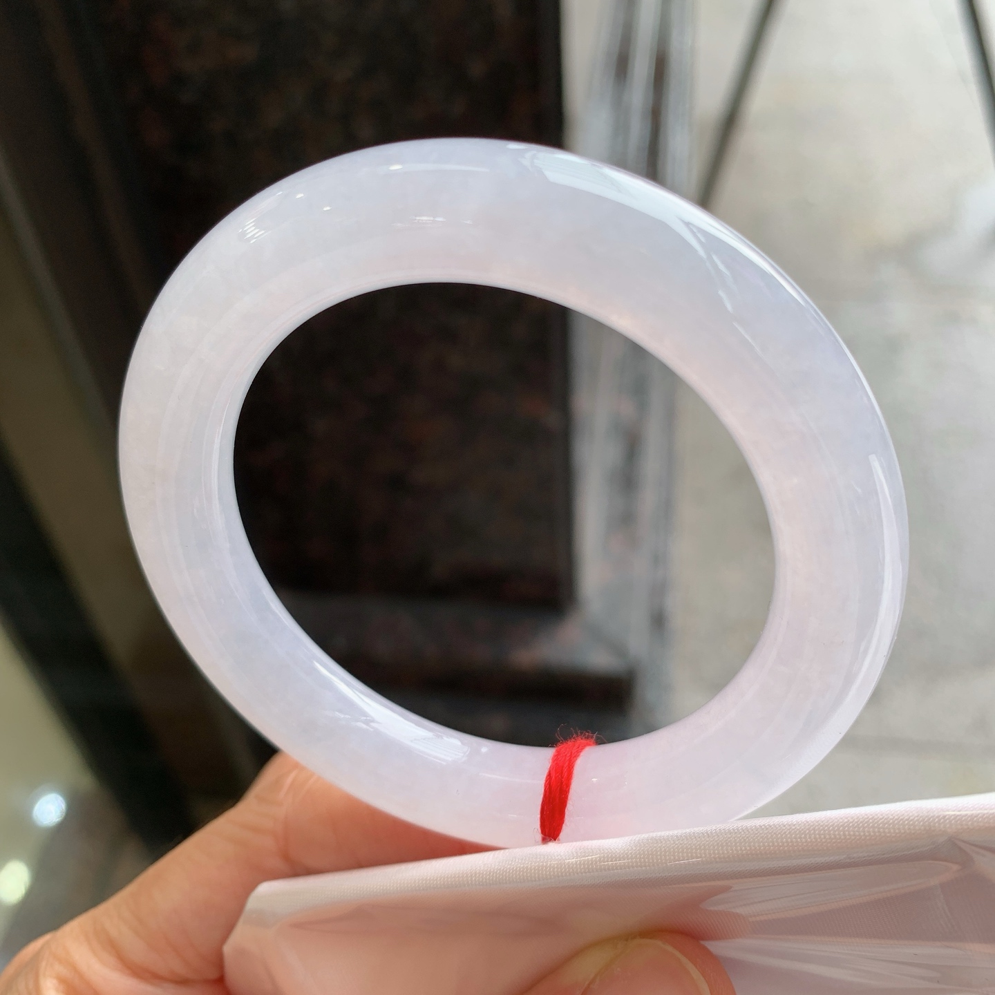 圆条冰镯 无裂,版型好
