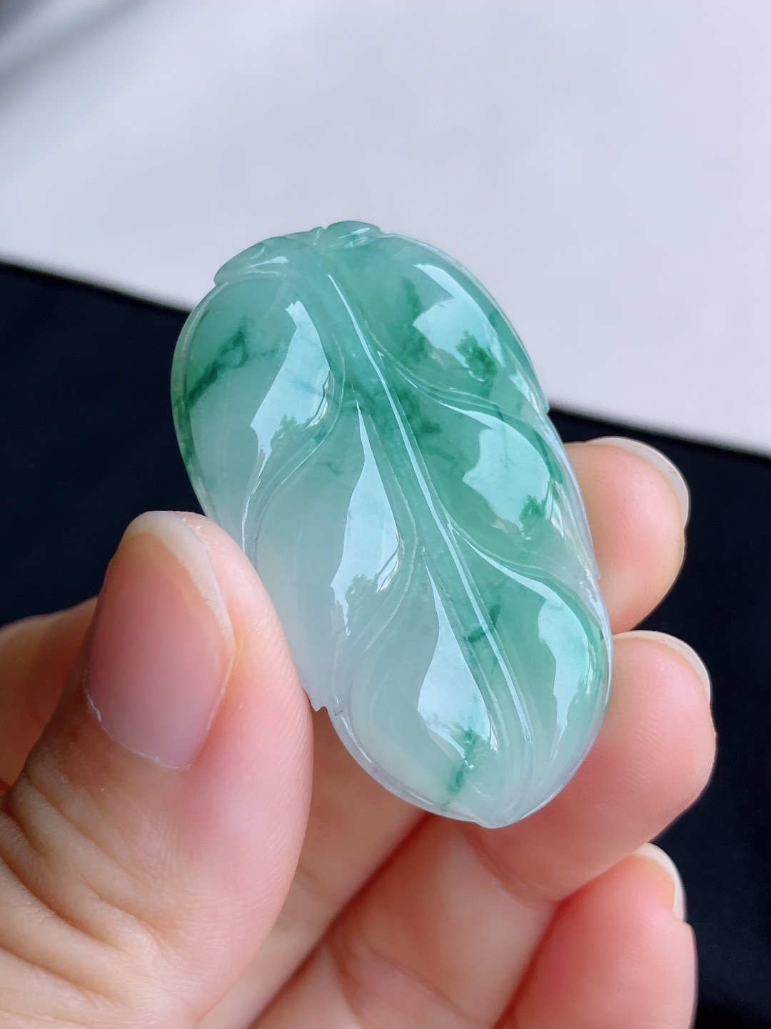 冰飘花金枝玉叶，晶莹剔透，尺寸43/26/6/自然光实拍