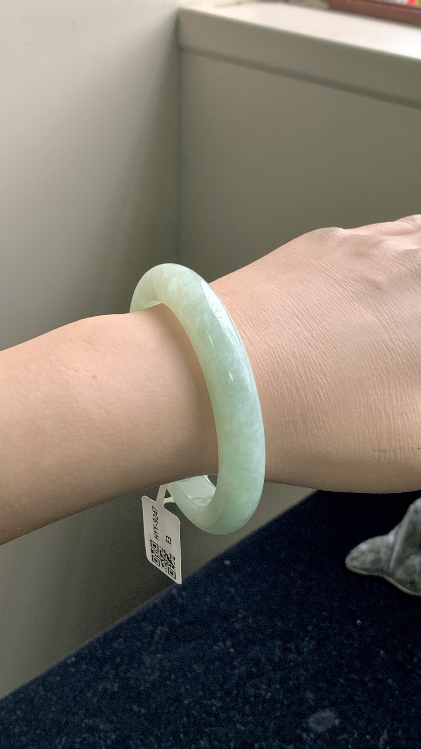 果绿正圈成品 HYY-9247 尺寸：56-11-9