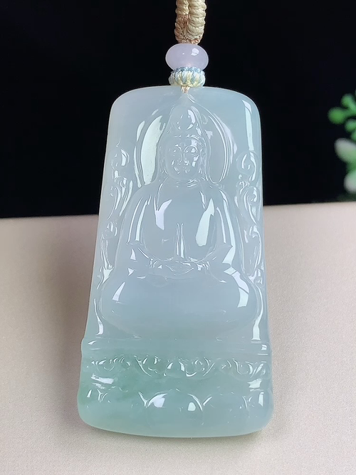 观音，无裂，尺寸50.6*26.9*5.9mm，D31mzt
