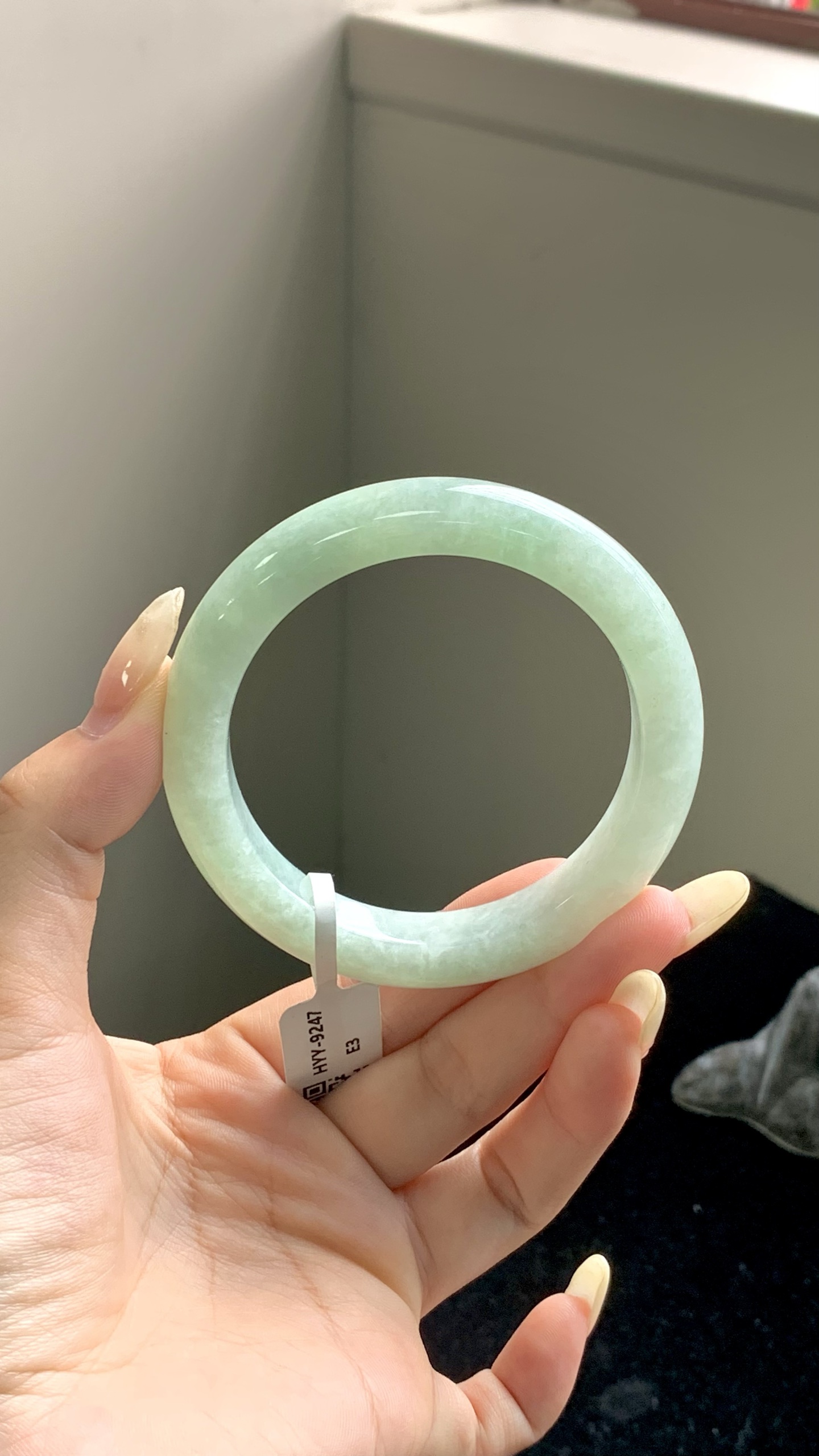 果绿正圈成品 HYY-9247 尺寸：56-11-9