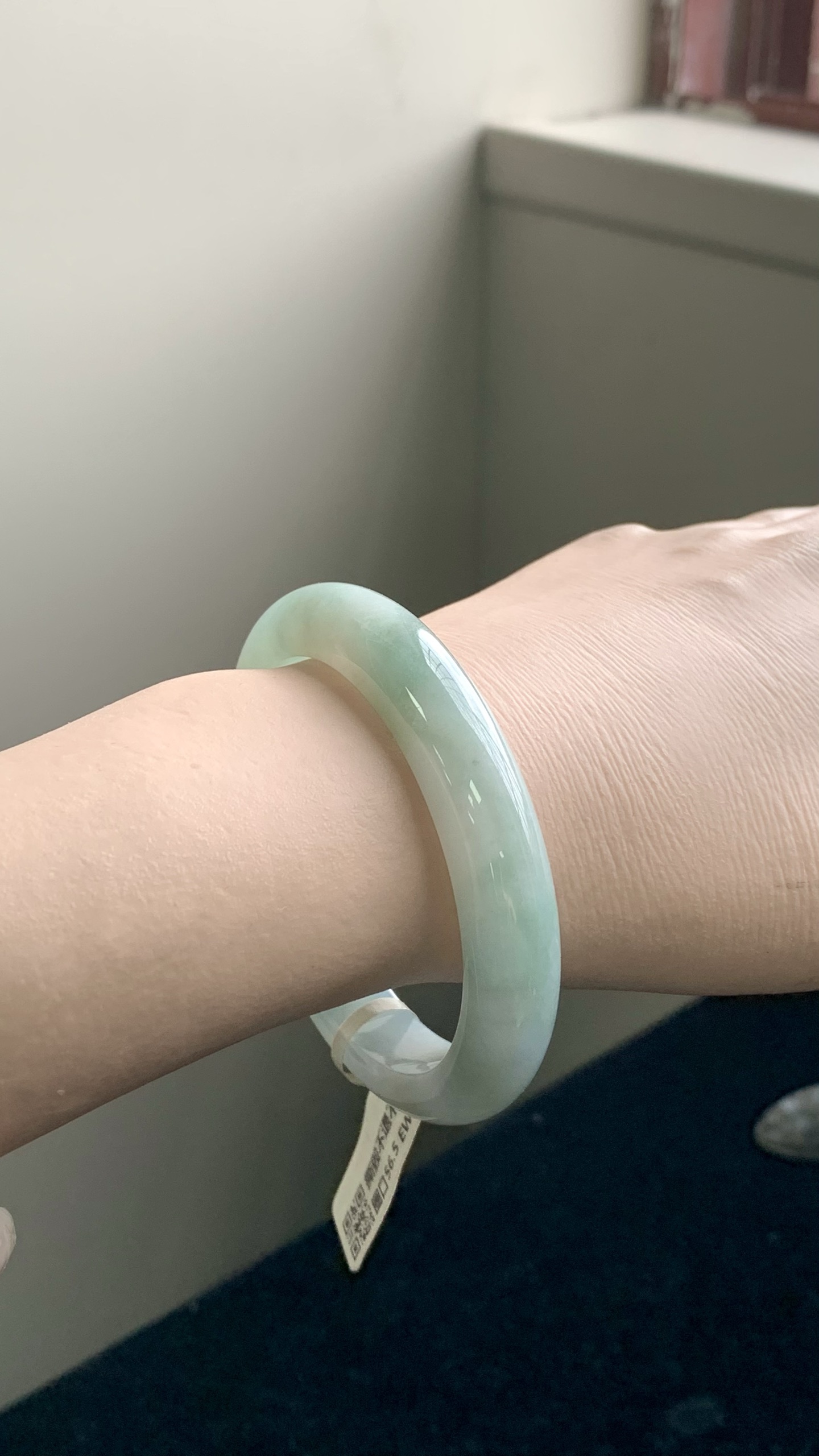 晴底飘花正圈成品,HYY-4959,尺寸：56.5-11.5-8.5