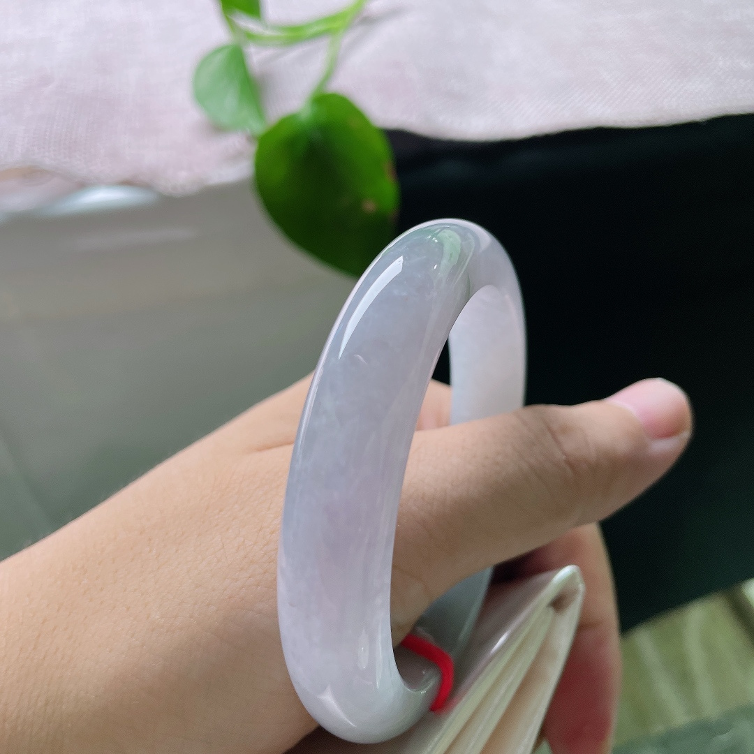 紫底正圈，晶体纹，似水如烟的冰润质感，清雅脱俗，满满的东方诗意美感。ss56498a