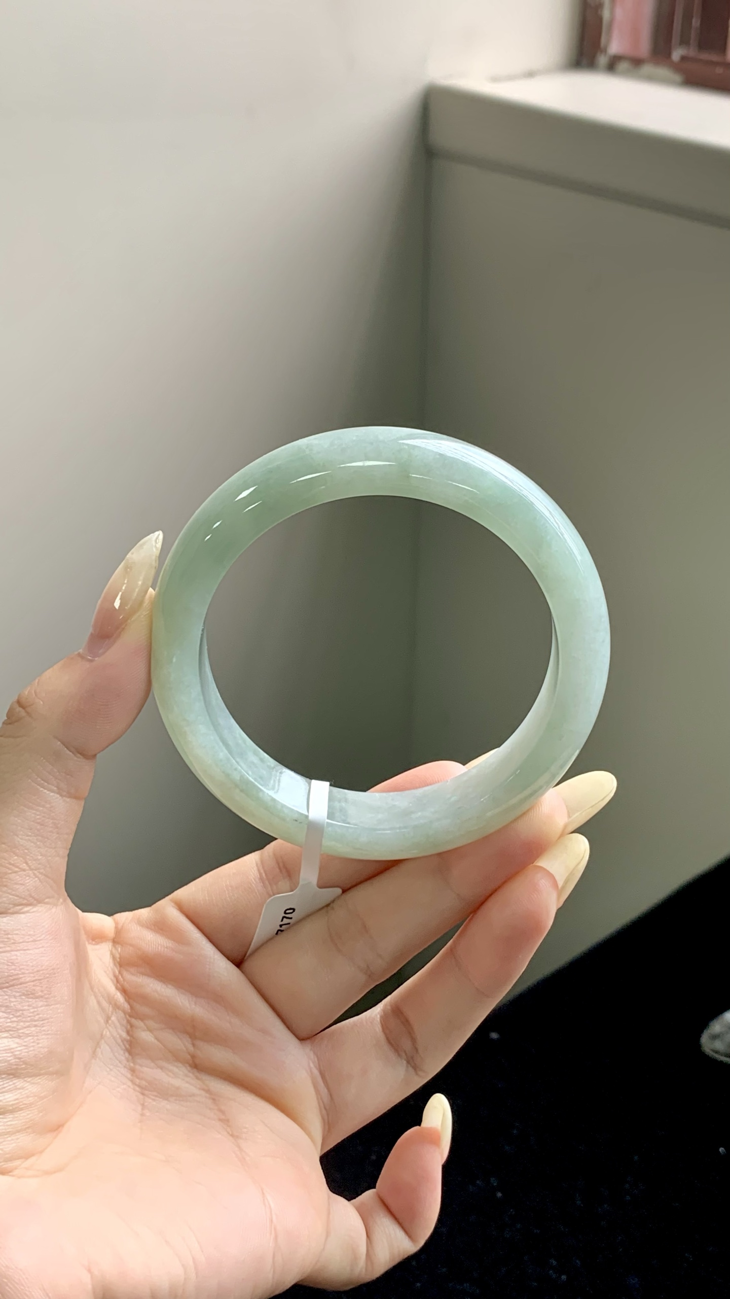 宽版晴底正圈成品 HY-7170 尺寸：57.5-13-9