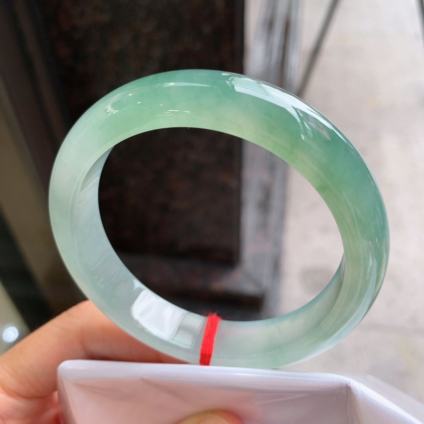 正圈冰飘花，无裂，冰润