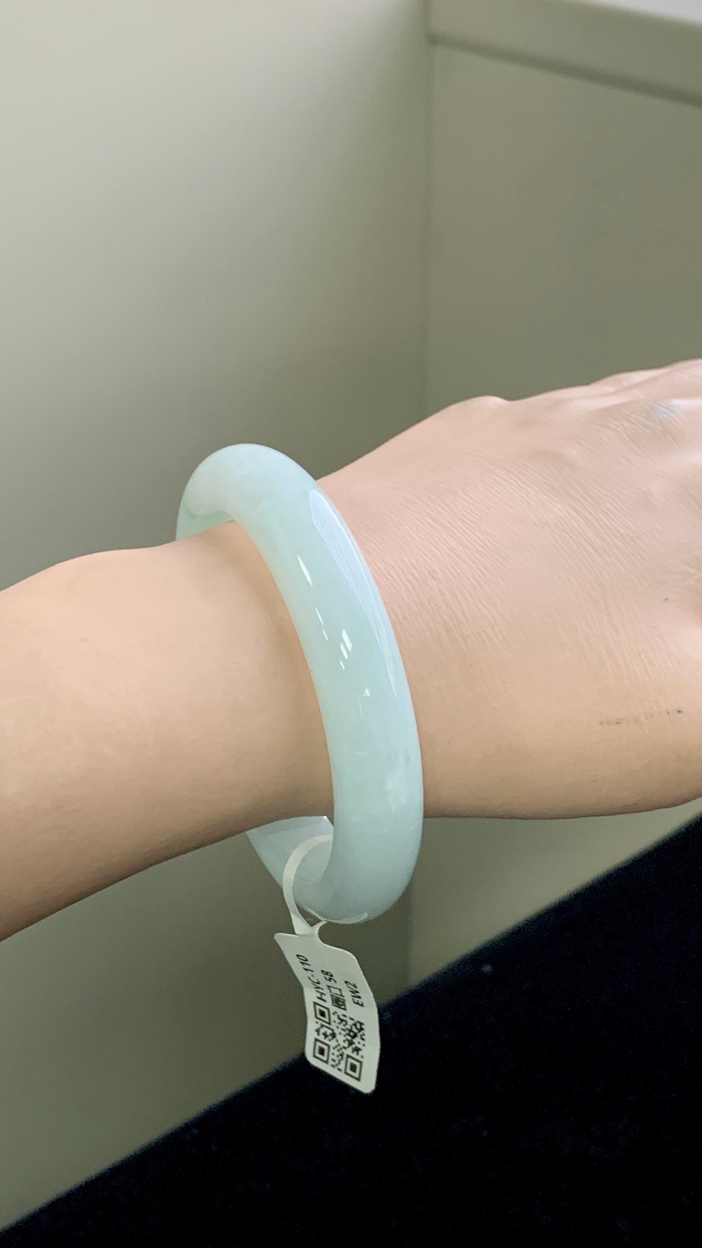 晴蓝正圈成品 HYC-110 尺寸：58-12-8