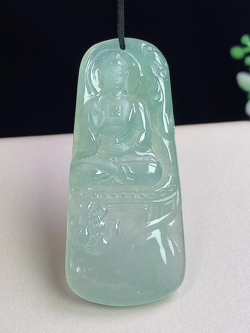 阿弥陀佛，无裂，尺寸47.6*21.2*5.5mm，D31ayd