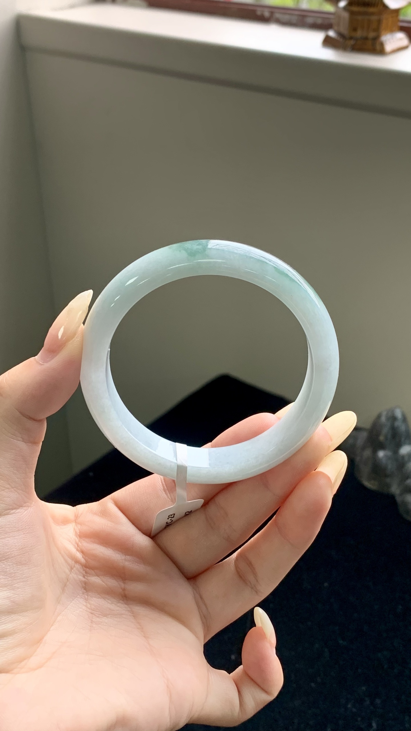 半山水正圈成品 HYC-23 尺寸：55-12-7.5