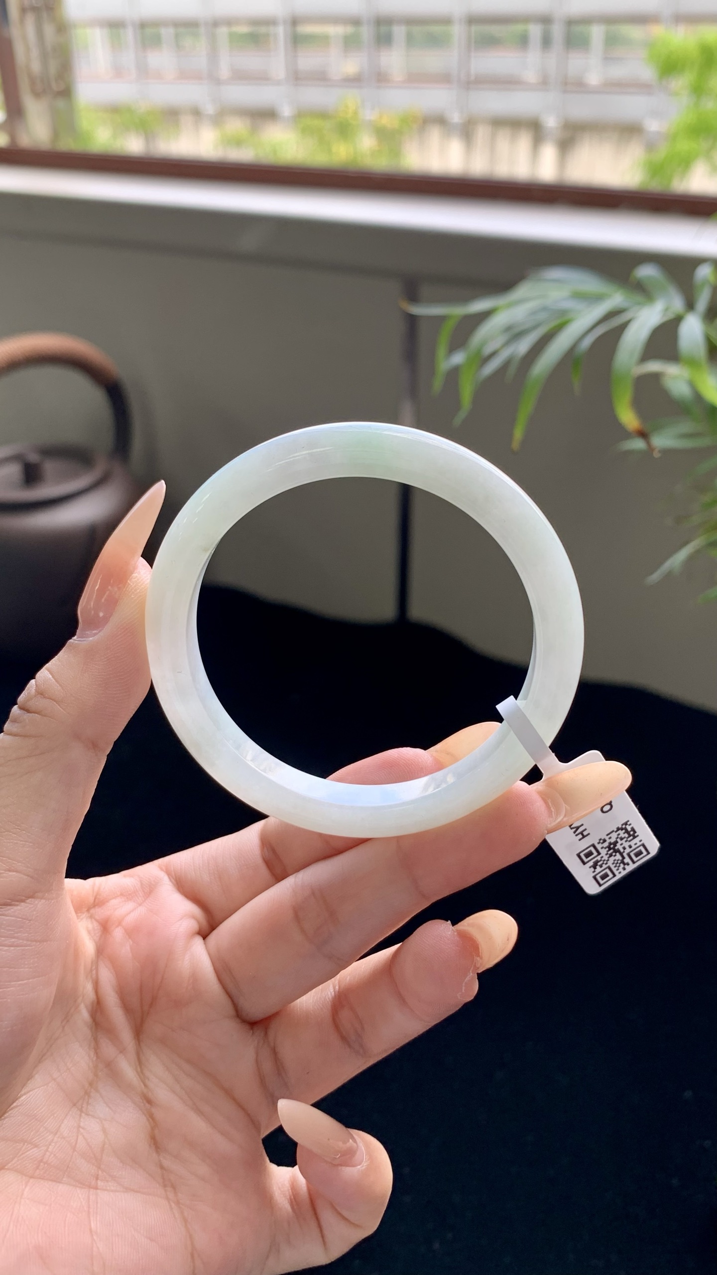 晴底美人条正圈成品,HYY-4138,尺寸：52-8.5-7