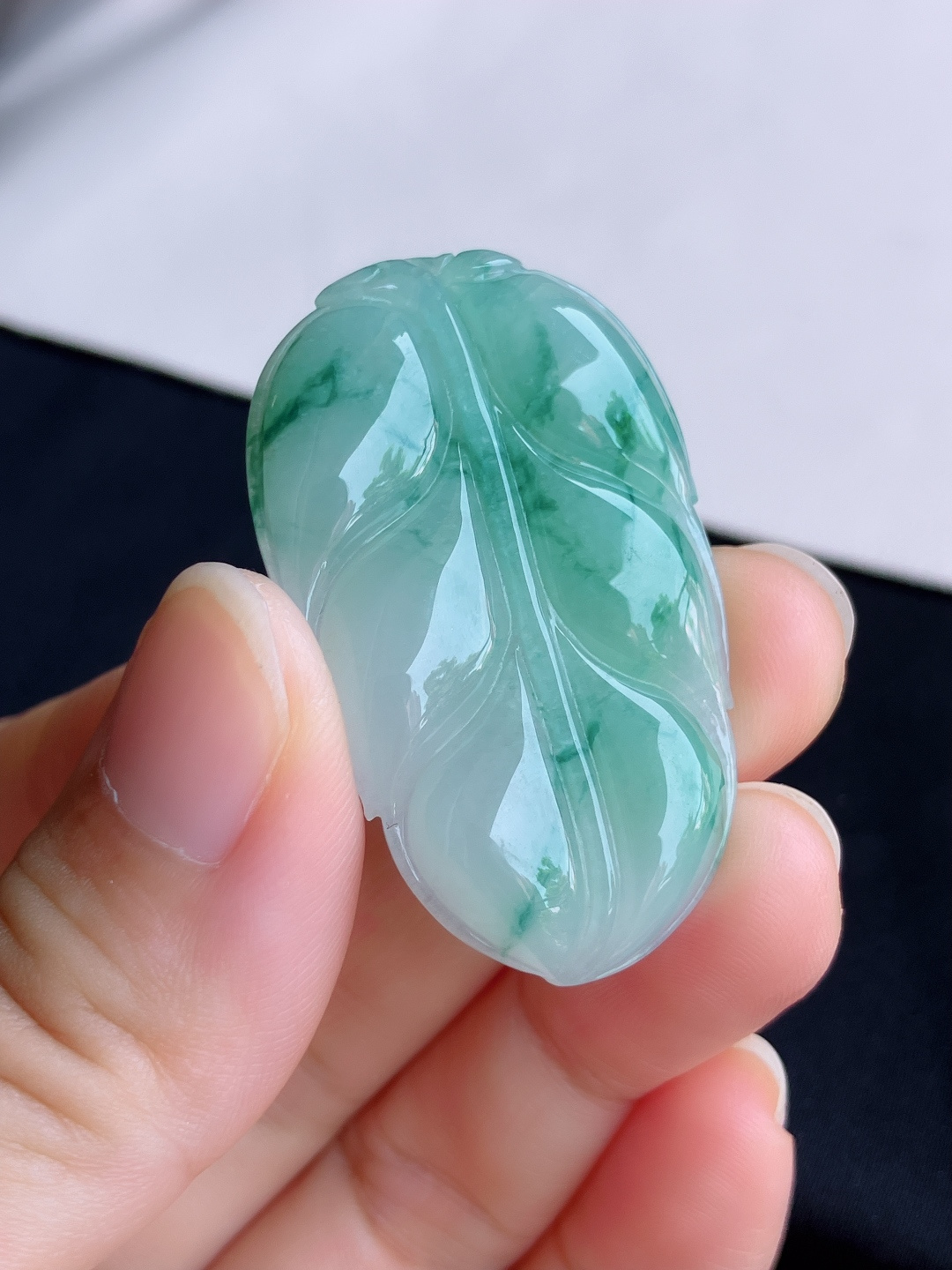 冰飘花金枝玉叶，晶莹剔透，尺寸43/26/6/自然光实拍