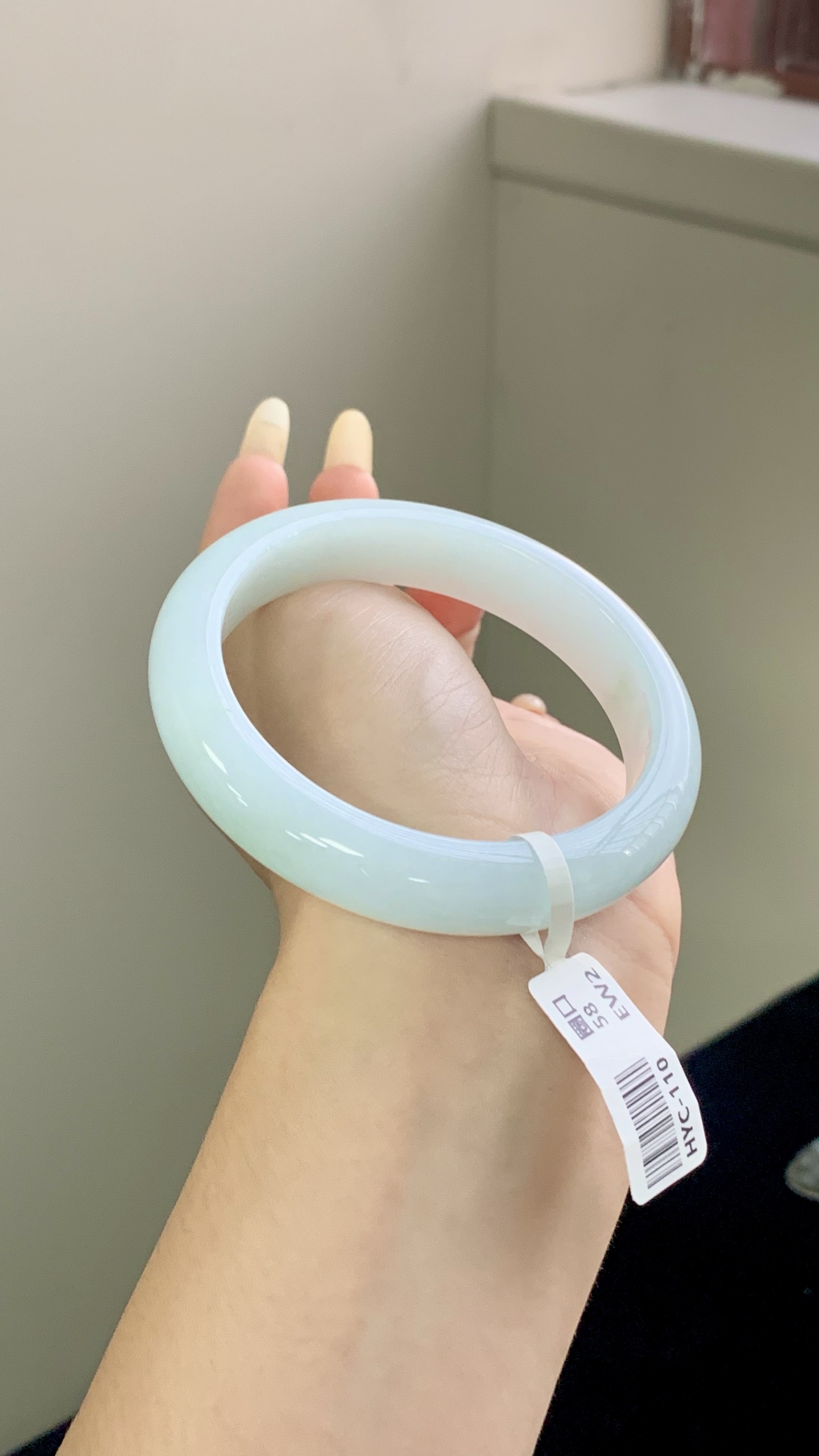 晴蓝正圈成品 HYC-110 尺寸：58-12-8
