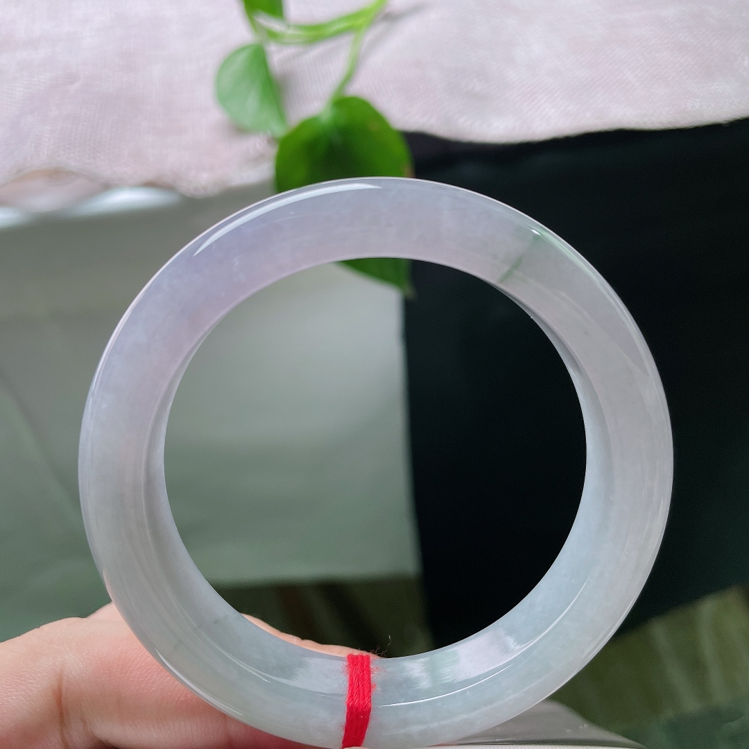 紫底正圈，晶体纹，似水如烟的冰润质感，清雅脱俗，满满的东方诗意美感。ss56498a