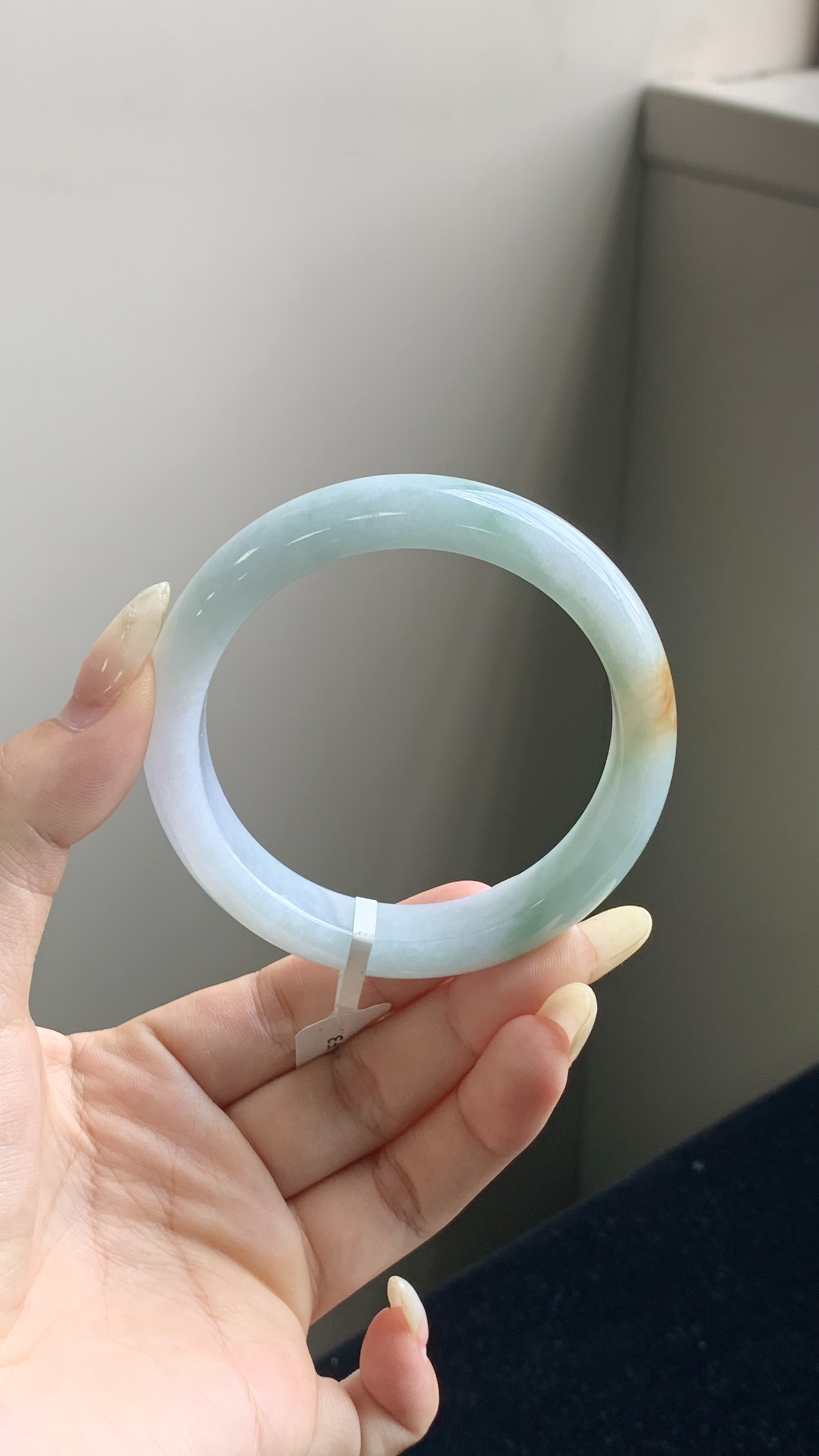 晴底飘花洒金正圈成品,HYC-498,尺寸：57-12-8.5