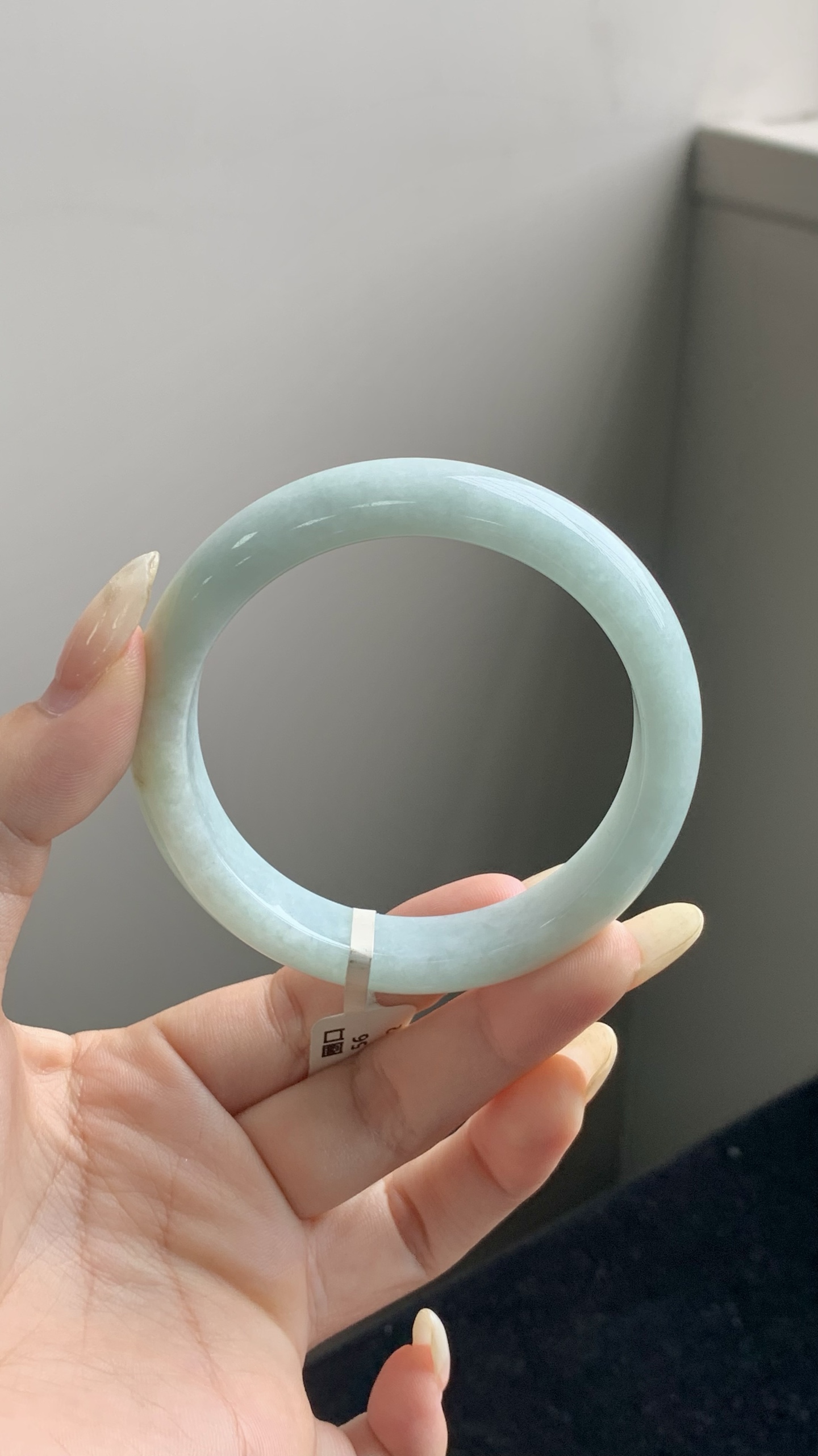 晴蓝正圈成品,HYY-4037,尺寸：56-12-8