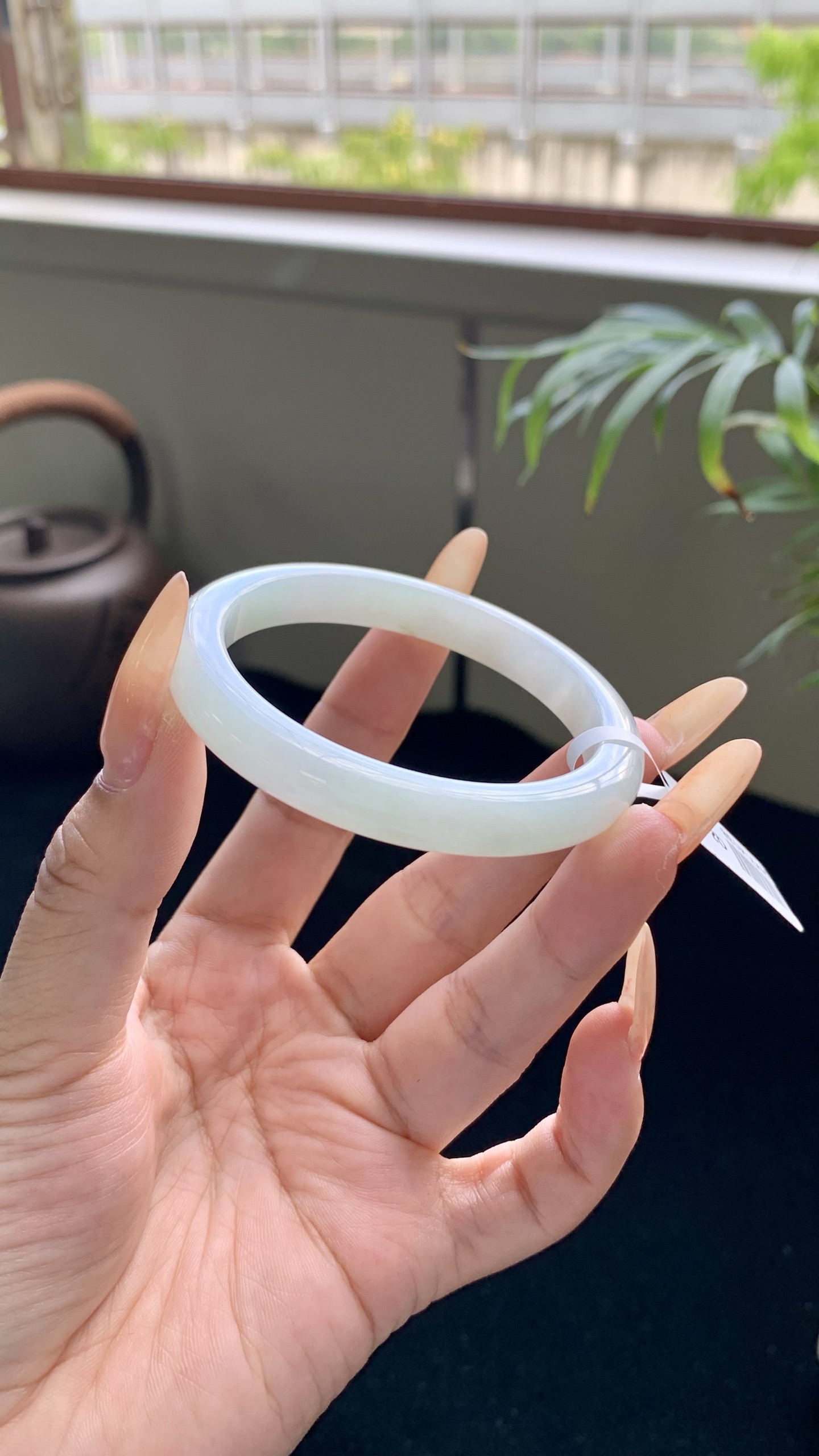晴底美人条正圈成品,HYY-4138,尺寸：52-8.5-7
