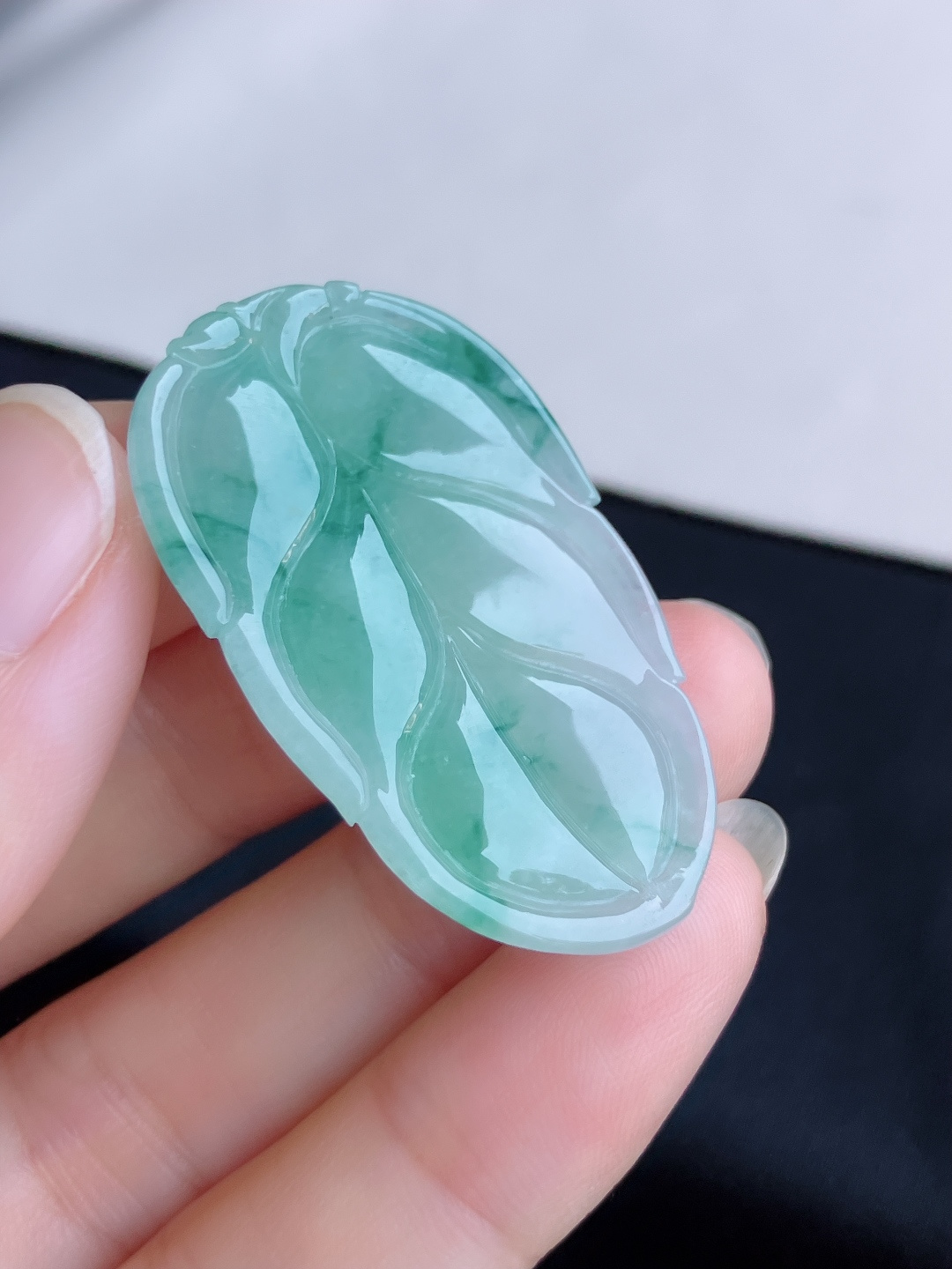 冰飘花金枝玉叶，晶莹剔透，尺寸43/26/6/自然光实拍