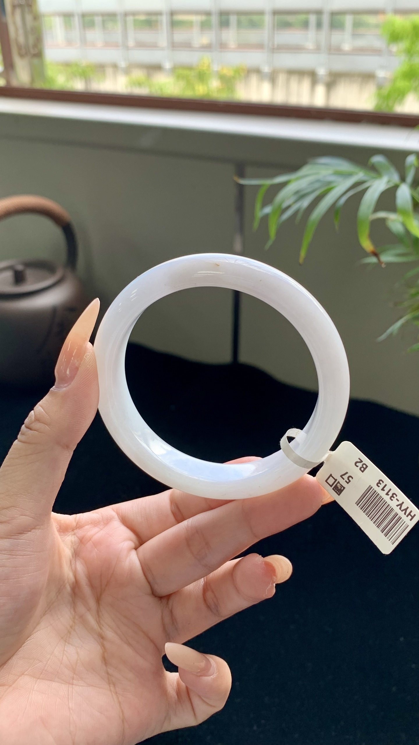 紫底洒金正圈成品,HYY-3113,尺寸：57-12.5-8