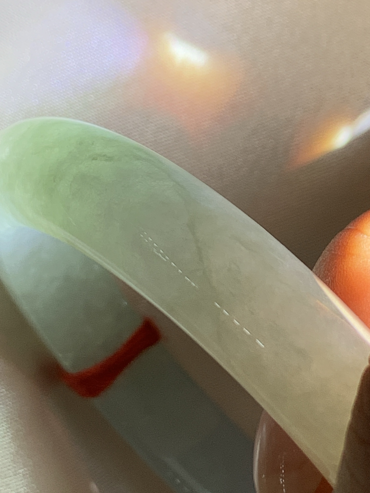 淡春彩正圈,0831-N1470,打灯内圈细纹，打灯色线