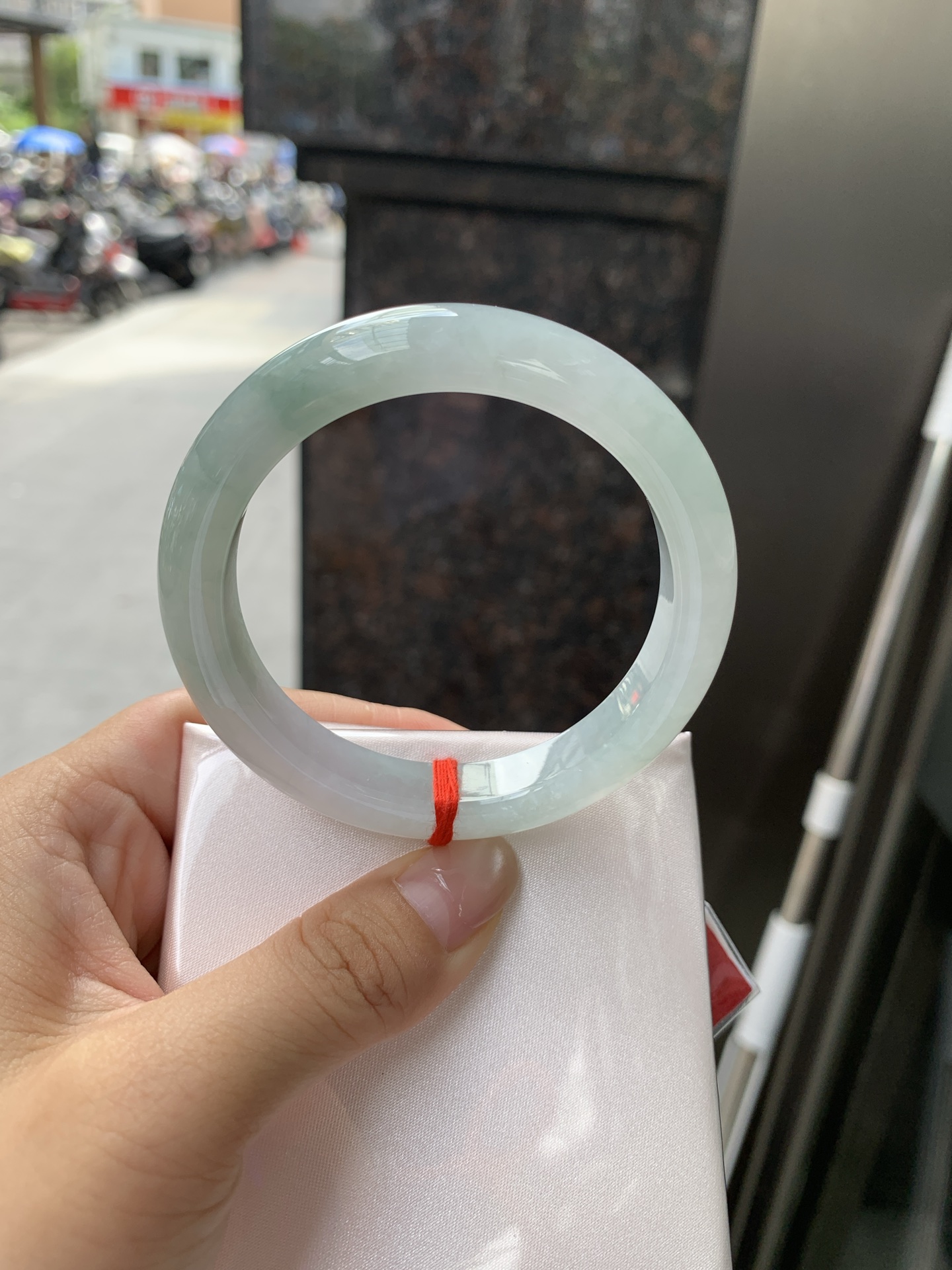 淡春彩正圈,0831-N1470,打灯内圈细纹，打灯色线