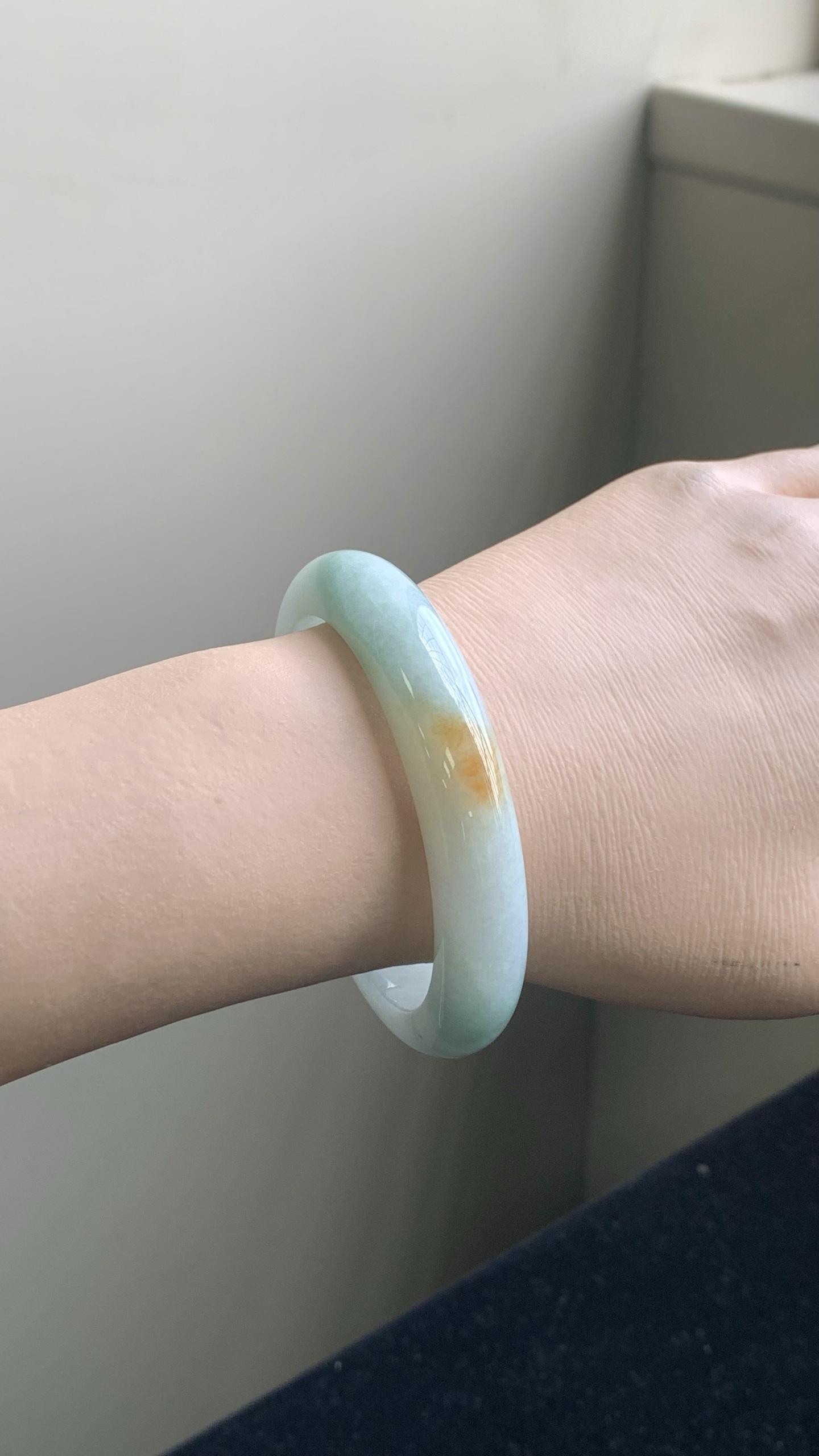 晴底飘花洒金正圈成品,HYC-498,尺寸：57-12-8.5