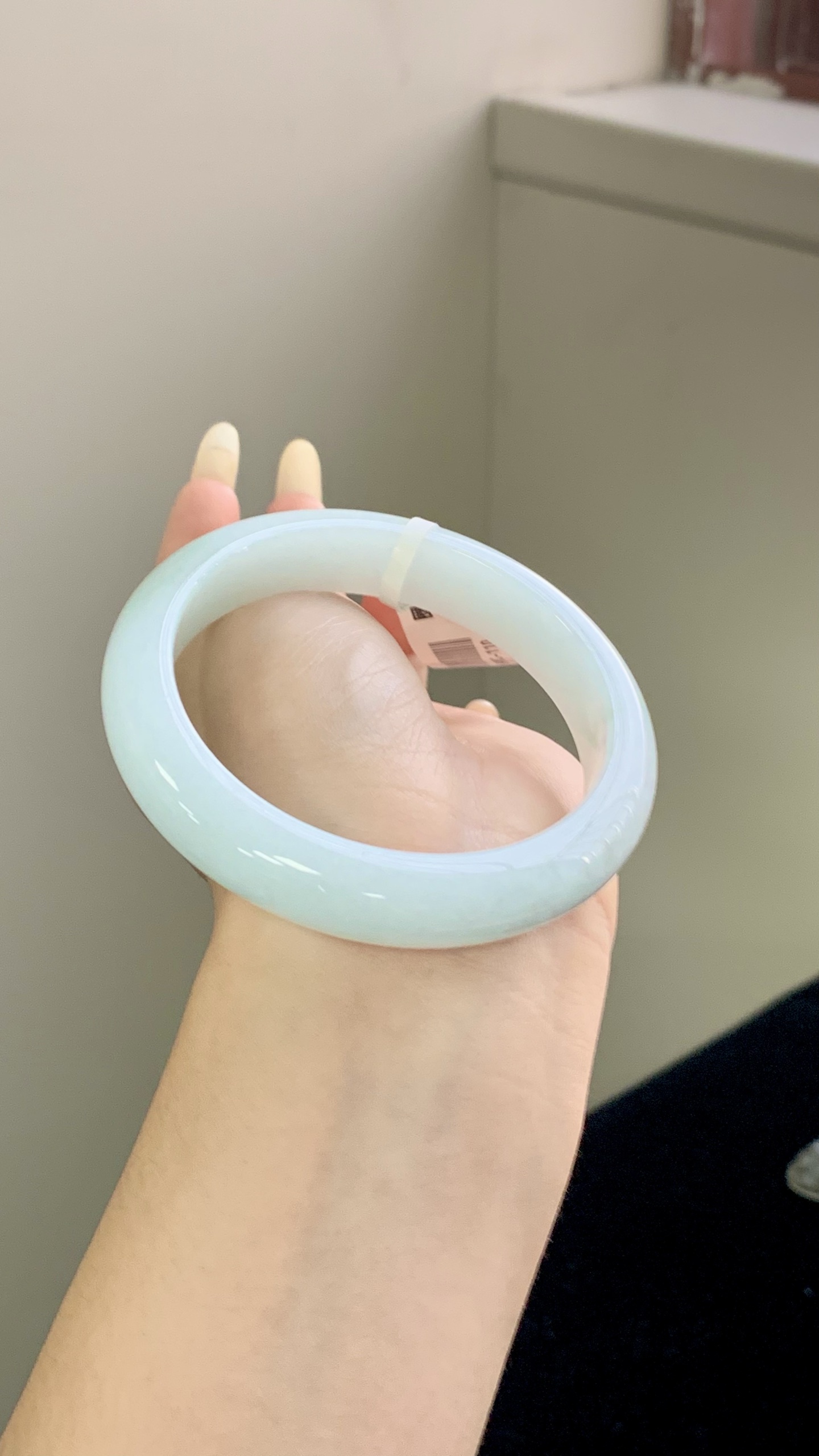 晴蓝正圈成品 HYC-110 尺寸：58-12-8