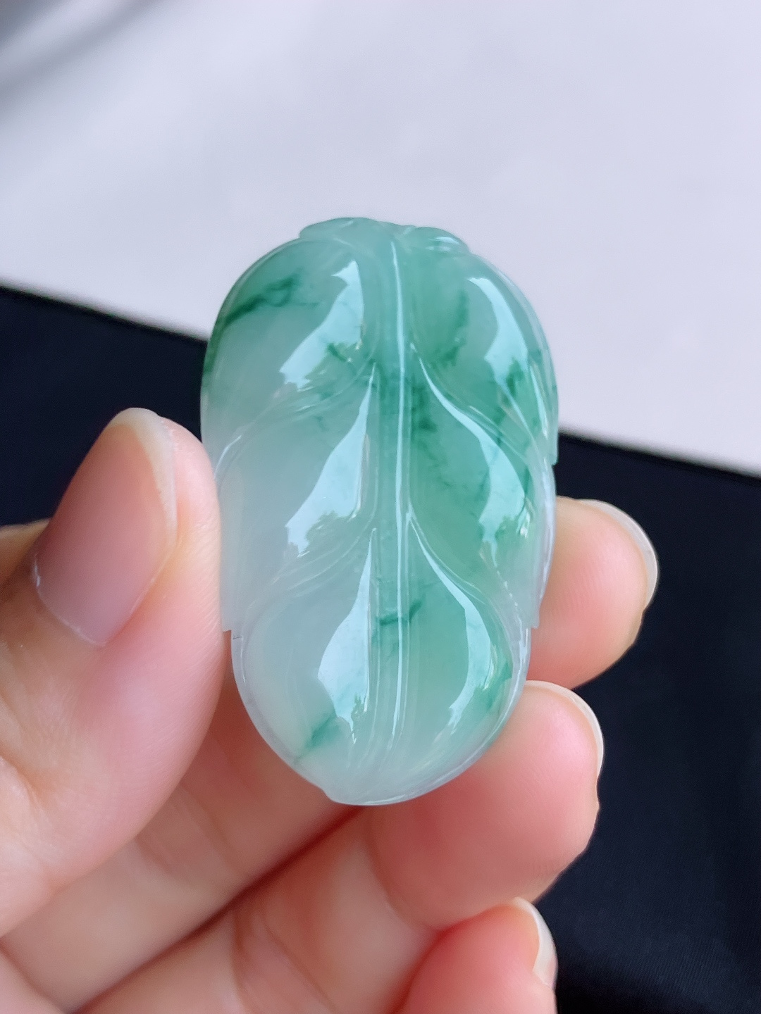 冰飘花金枝玉叶，晶莹剔透，尺寸43/26/6/自然光实拍