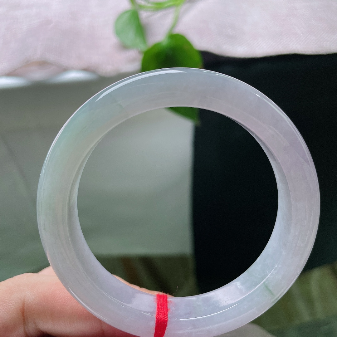 紫底正圈，晶体纹，似水如烟的冰润质感，清雅脱俗，满满的东方诗意美感。ss56498a