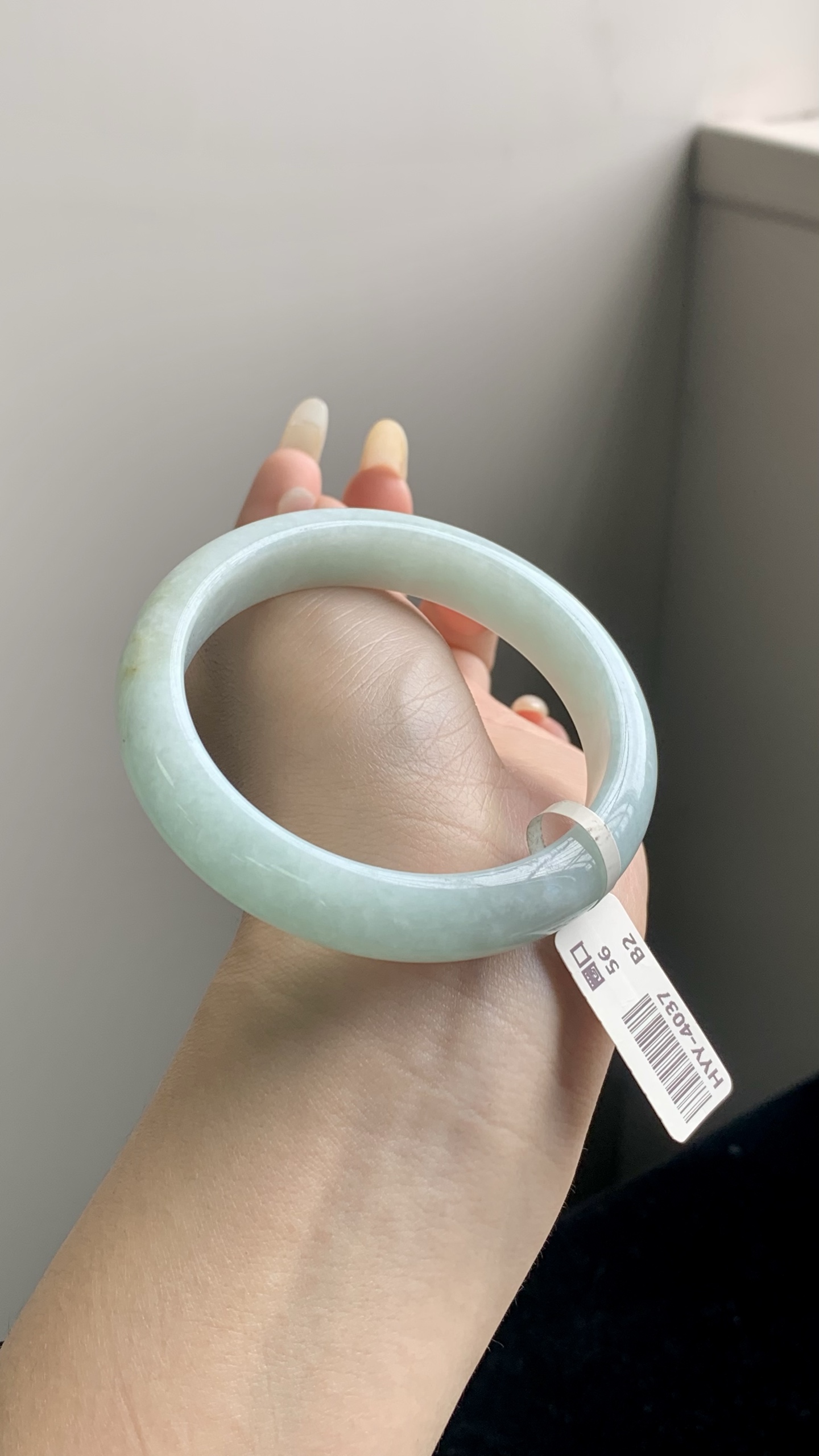 晴蓝正圈成品,HYY-4037,尺寸：56-12-8
