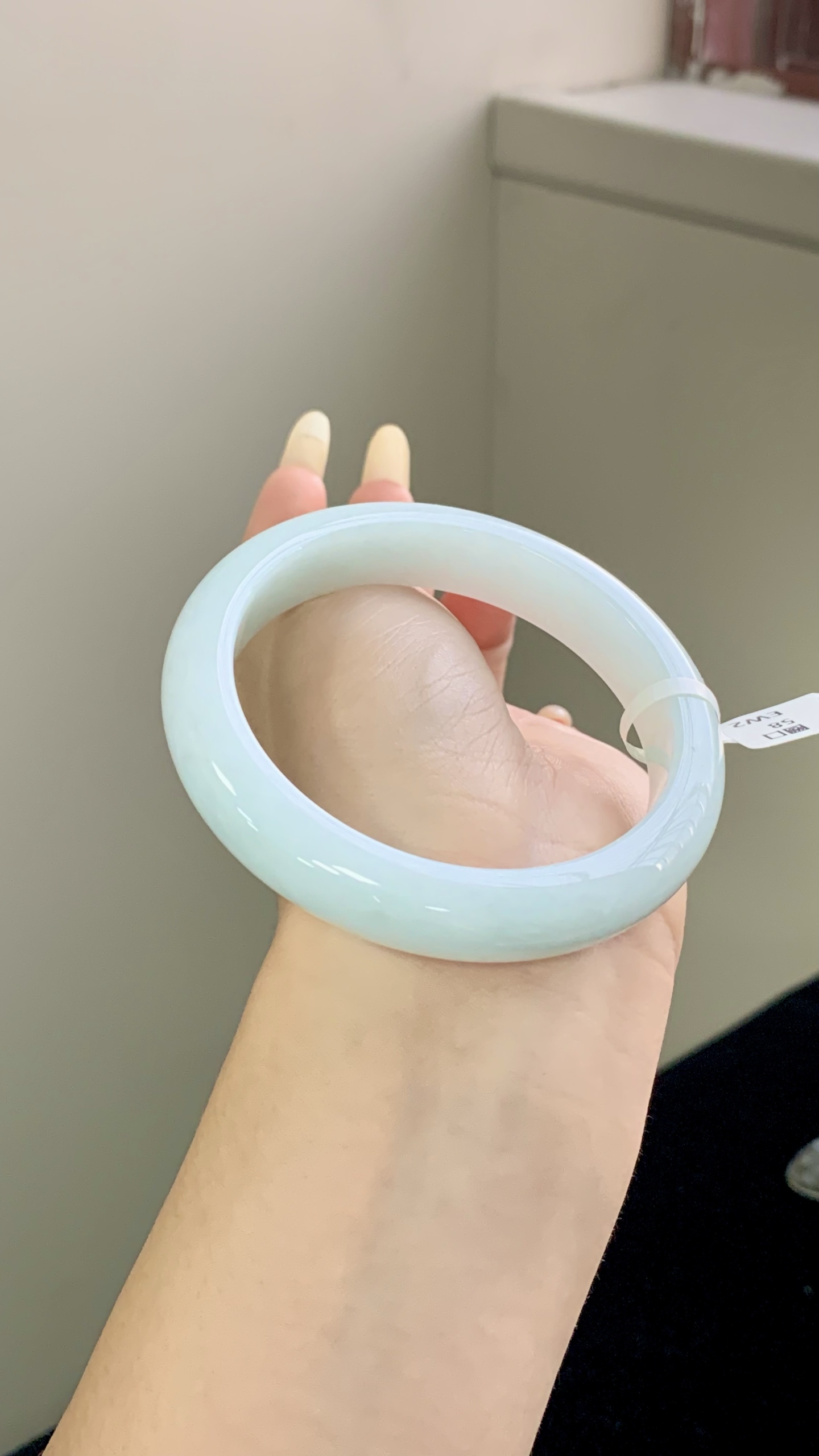 晴蓝正圈成品 HYC-110 尺寸：58-12-8