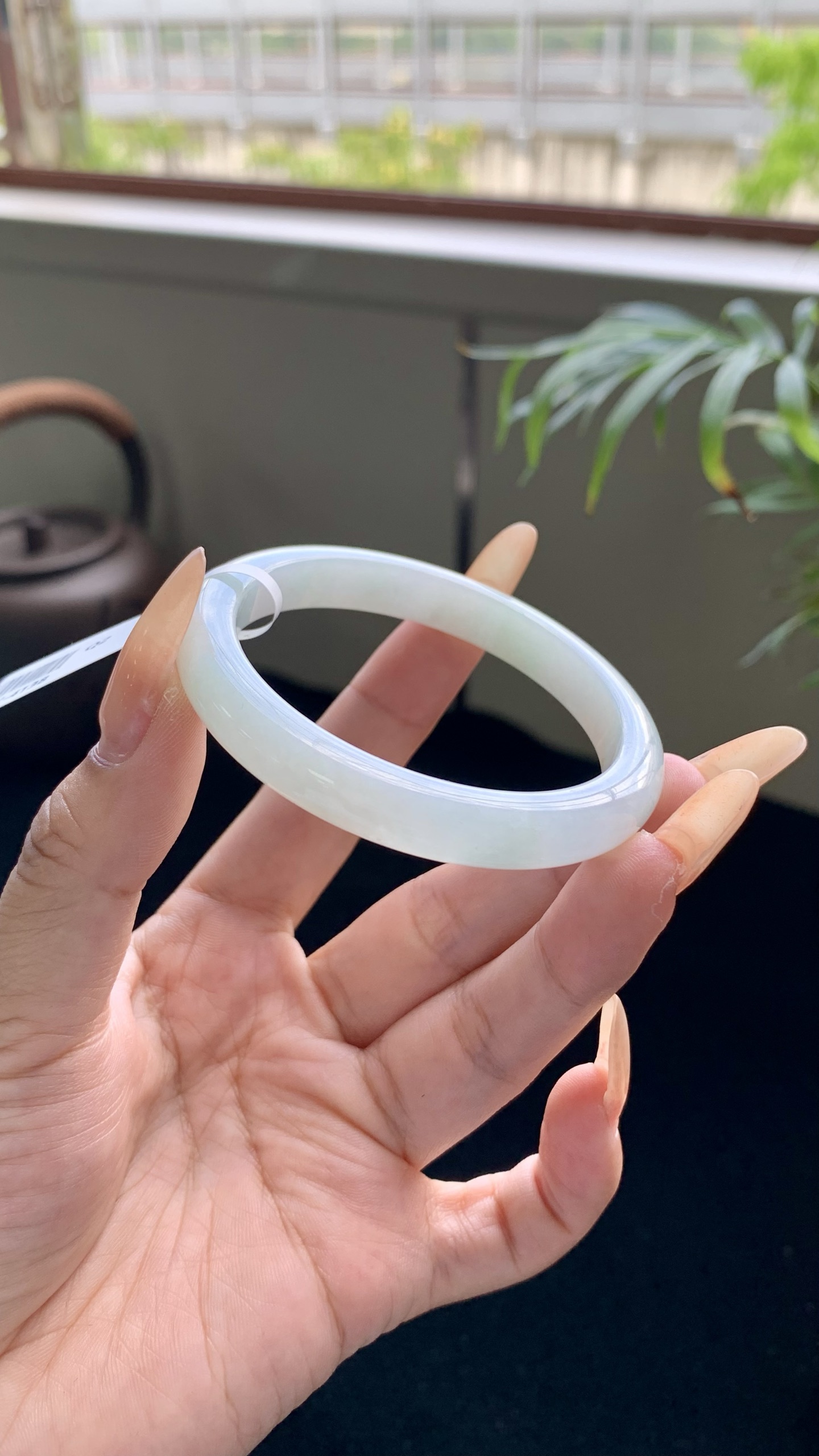 晴底美人条正圈成品,HYY-4138,尺寸：52-8.5-7