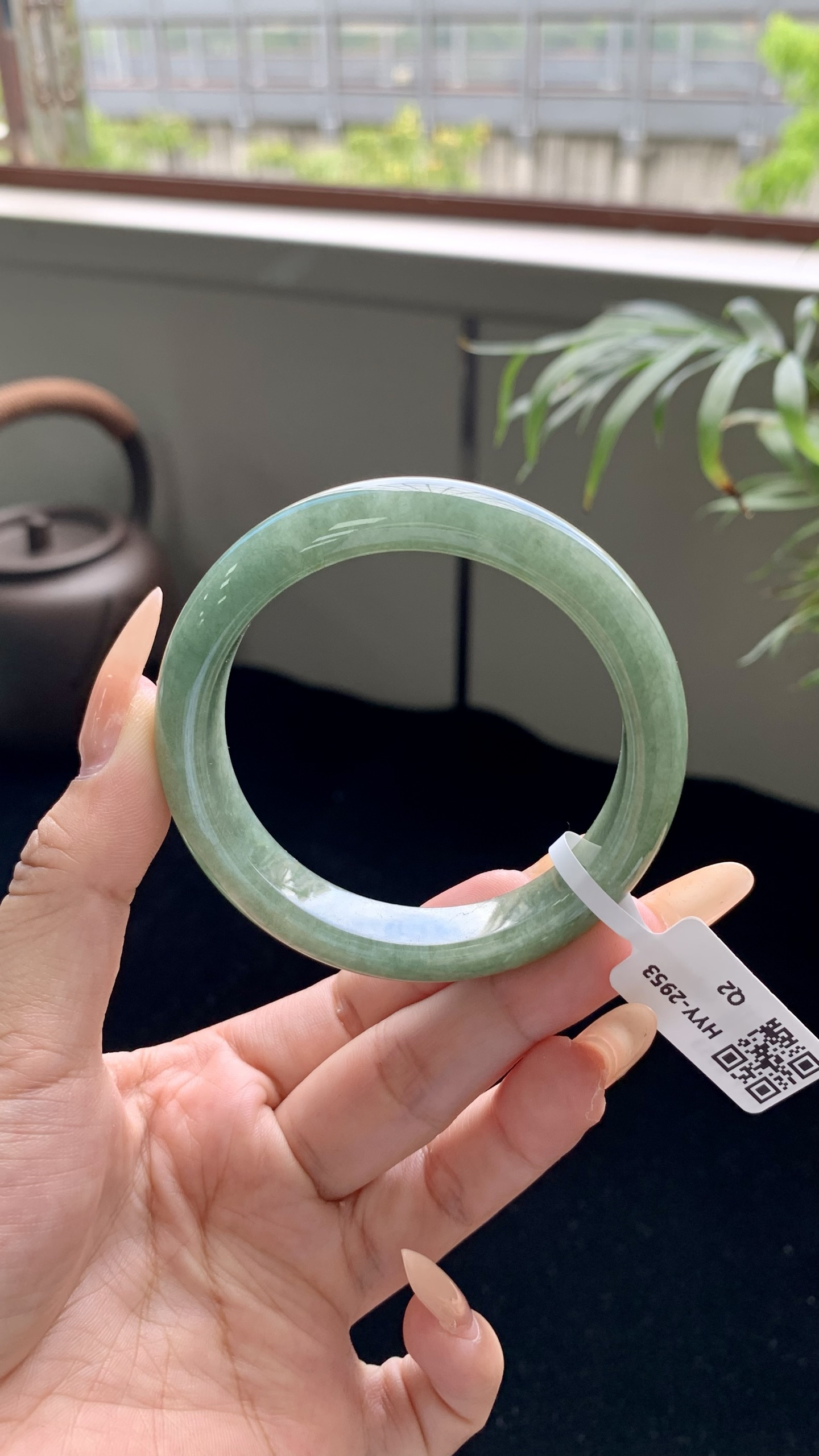 油青正圈成品 HYY-2953 尺寸：53-12-8