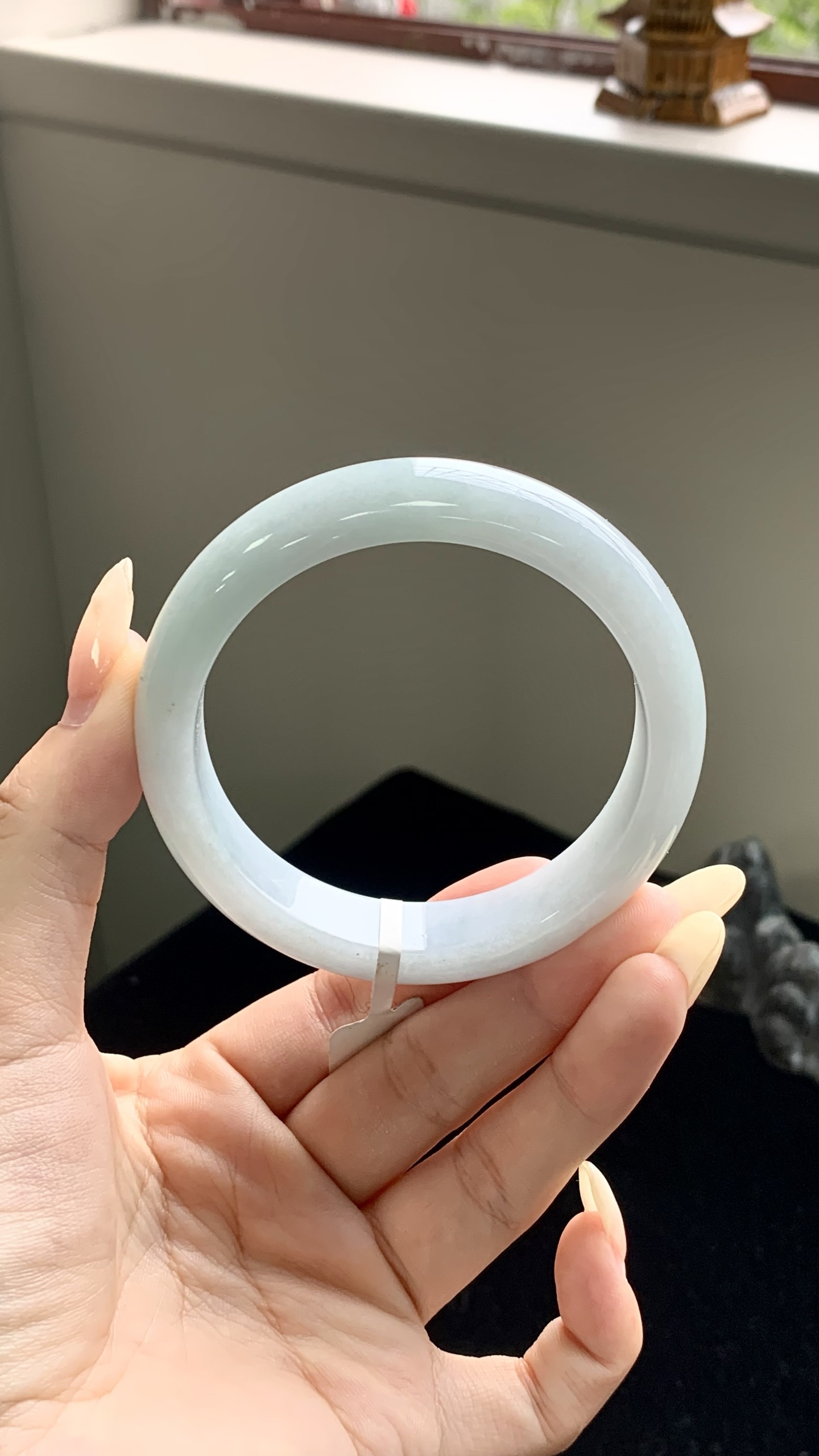 宽版晴底飘花正圈成品,HYC-21,尺寸：58-13.5-8