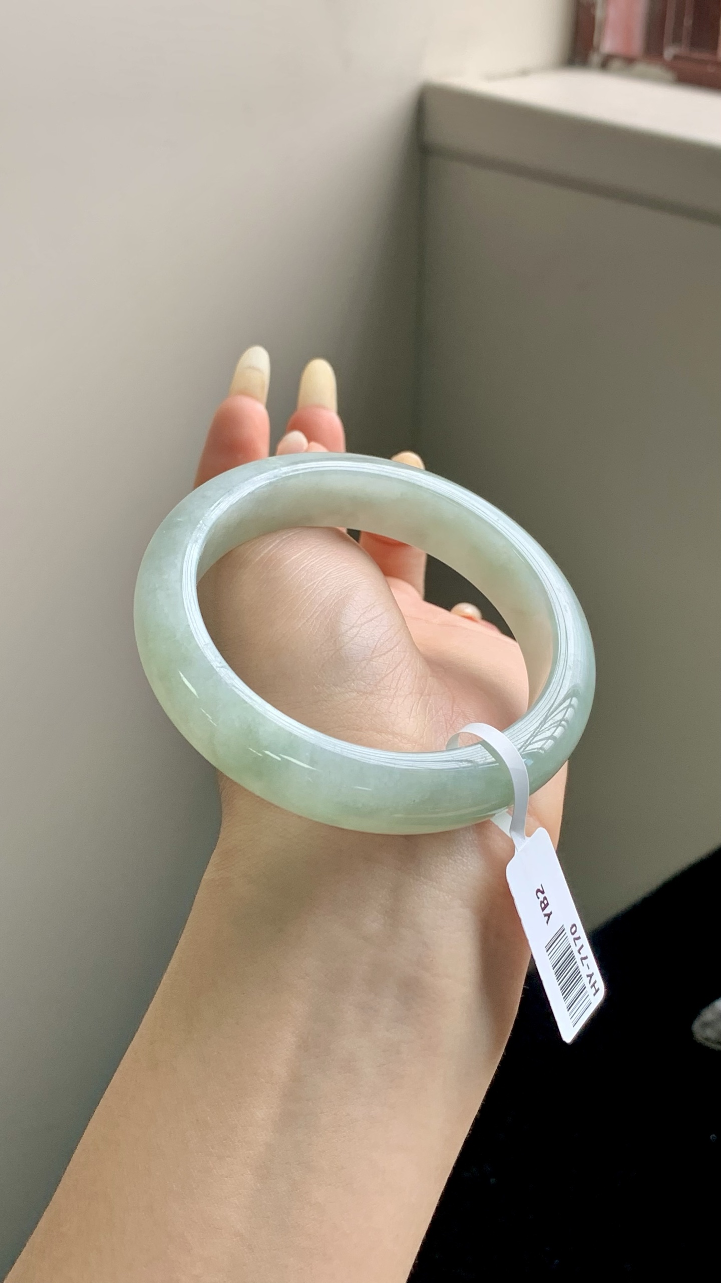 宽版晴底正圈成品 HY-7170 尺寸：57.5-13-9