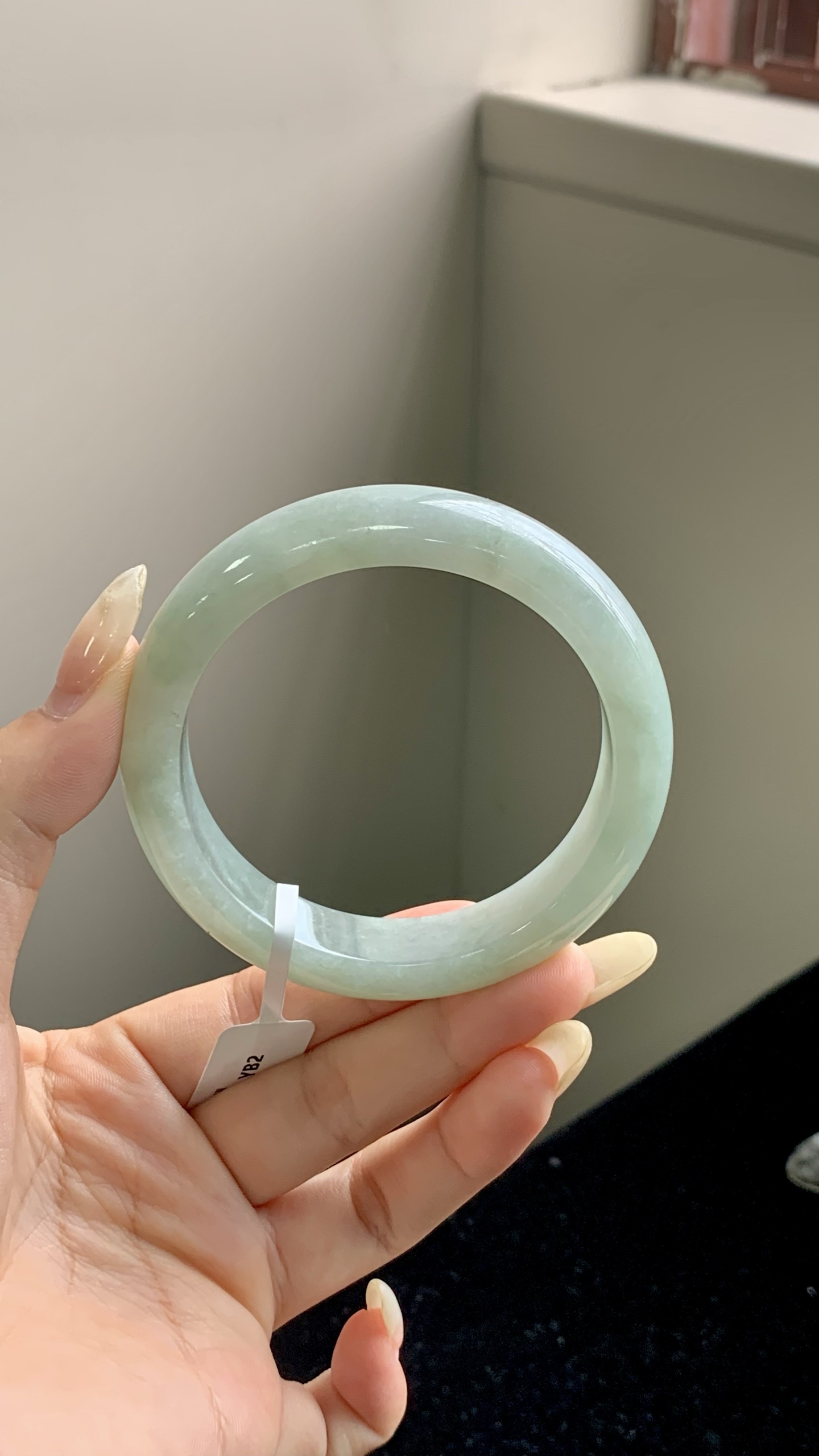 宽版晴底正圈成品 HY-7170 尺寸：57.5-13-9