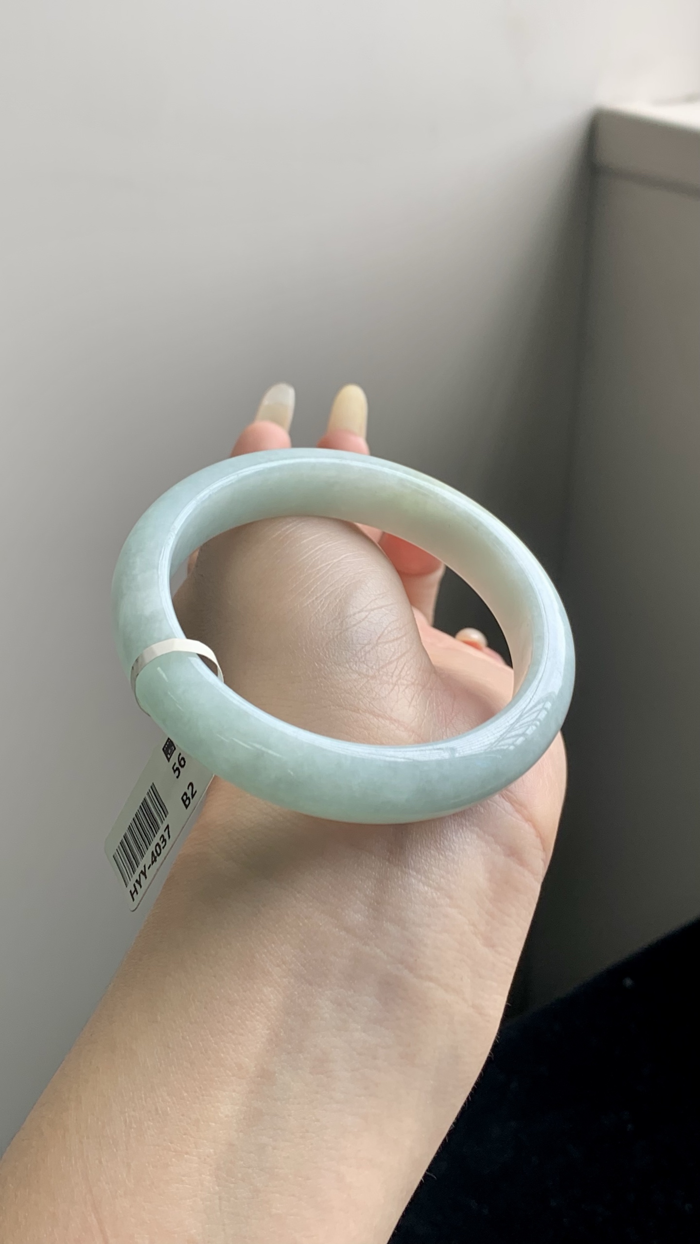 晴蓝正圈成品,HYY-4037,尺寸：56-12-8