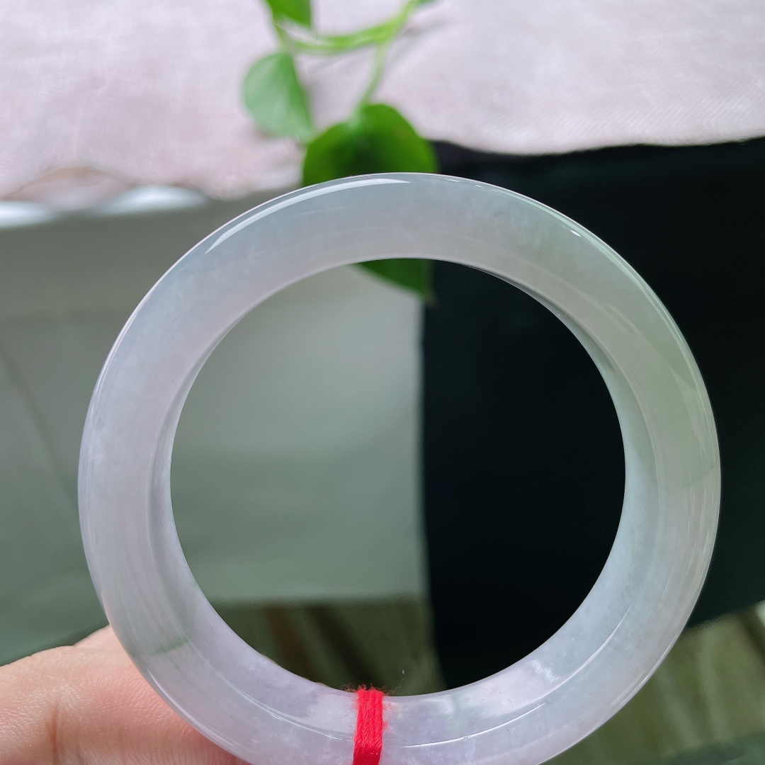 紫底正圈，晶体纹，似水如烟的冰润质感，清雅脱俗，满满的东方诗意美感。ss56498a